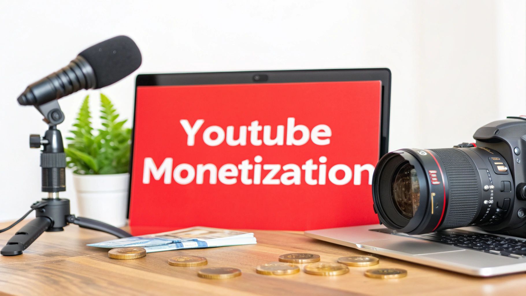 Illustration for How to Monetize YouTube Videos and Earn Real Income