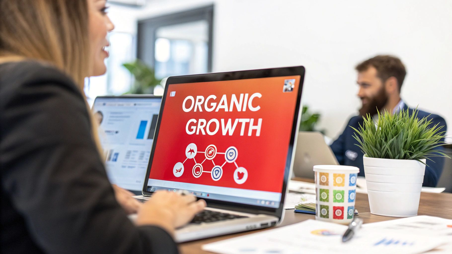 Illustration for A Guide to Organic Social Media Growth