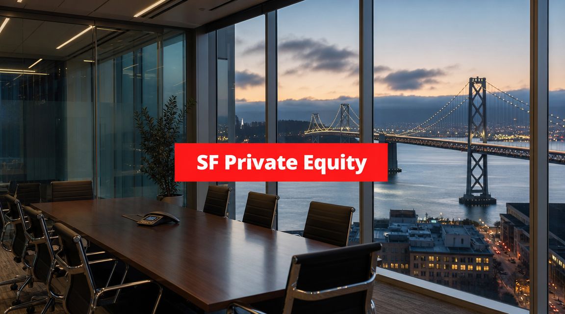 Illustration for 7 Top Private Equity Firms in San Francisco for 2026