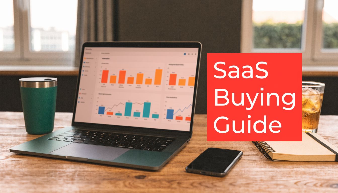 Illustration for SaaS Software Company for Sale: 2026 Buying Guide