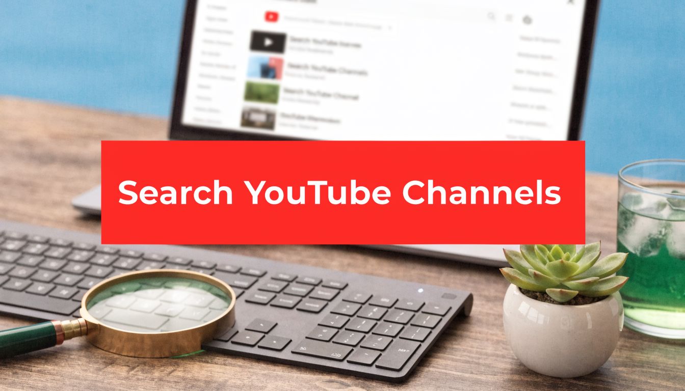 Illustration for How to Search Accounts on YouTube A Pro Guide