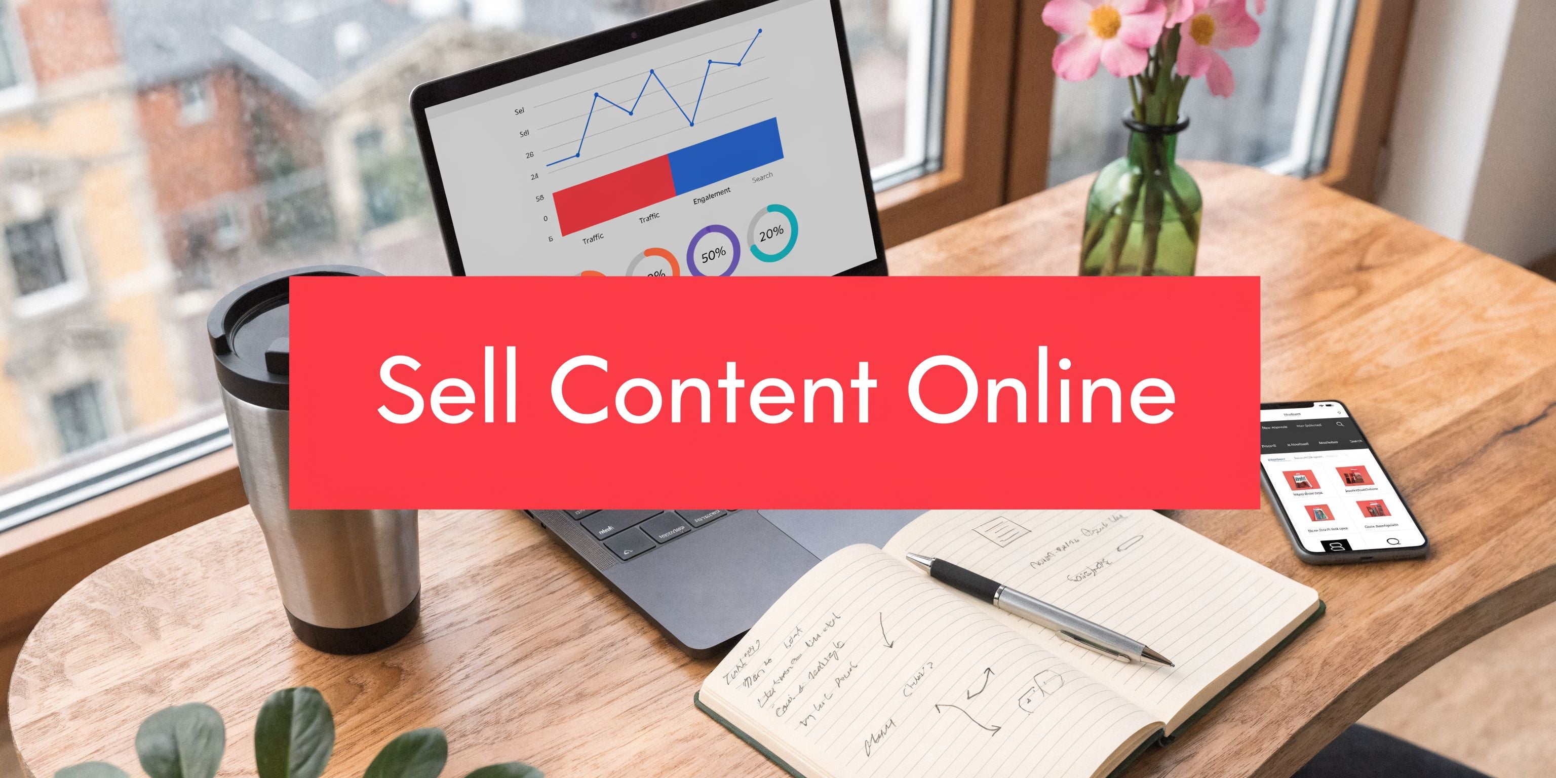 Illustration for How to Sell Content Online: A 2026 Creator's Guide