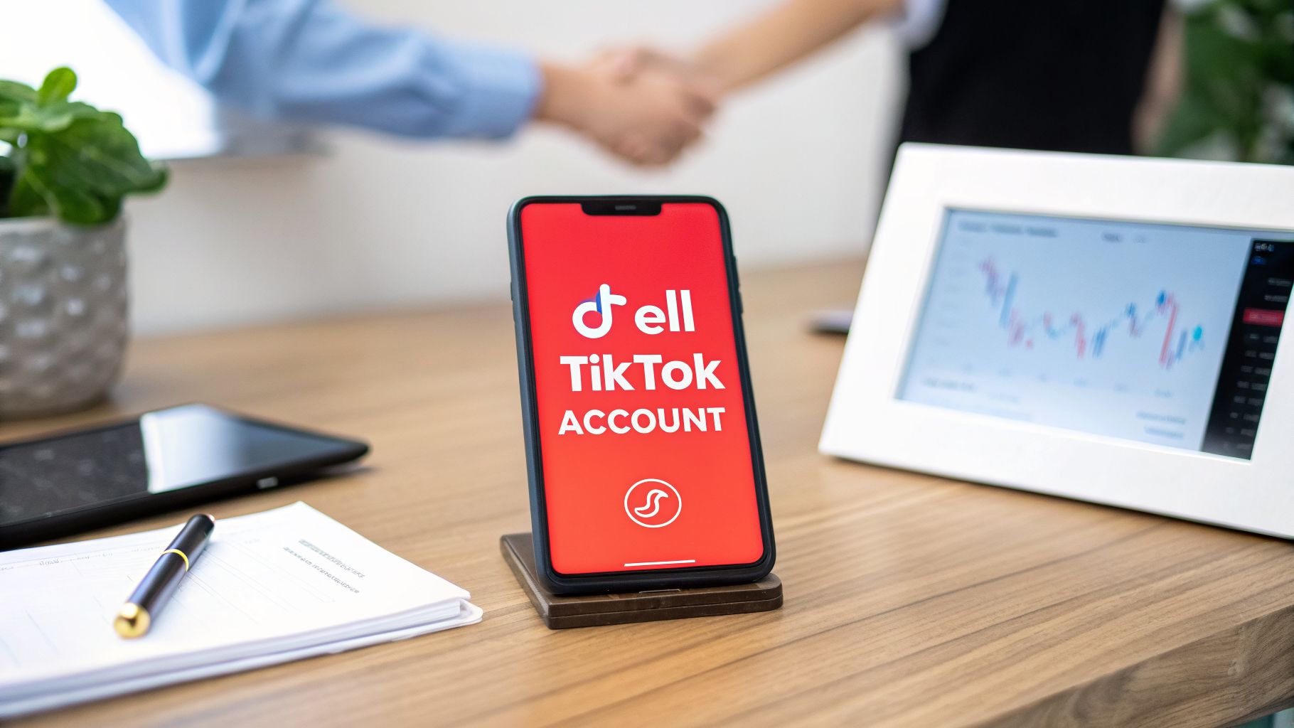 Illustration for Sell TikTok Account: Your Secure 2026 Guide