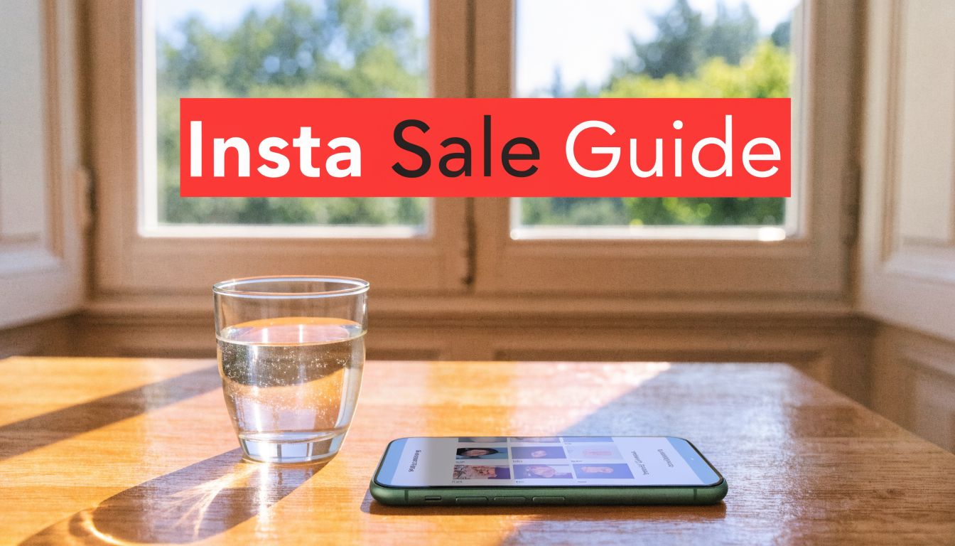 Illustration for Mastering Selling Instagram Account: Your 2026 Guide