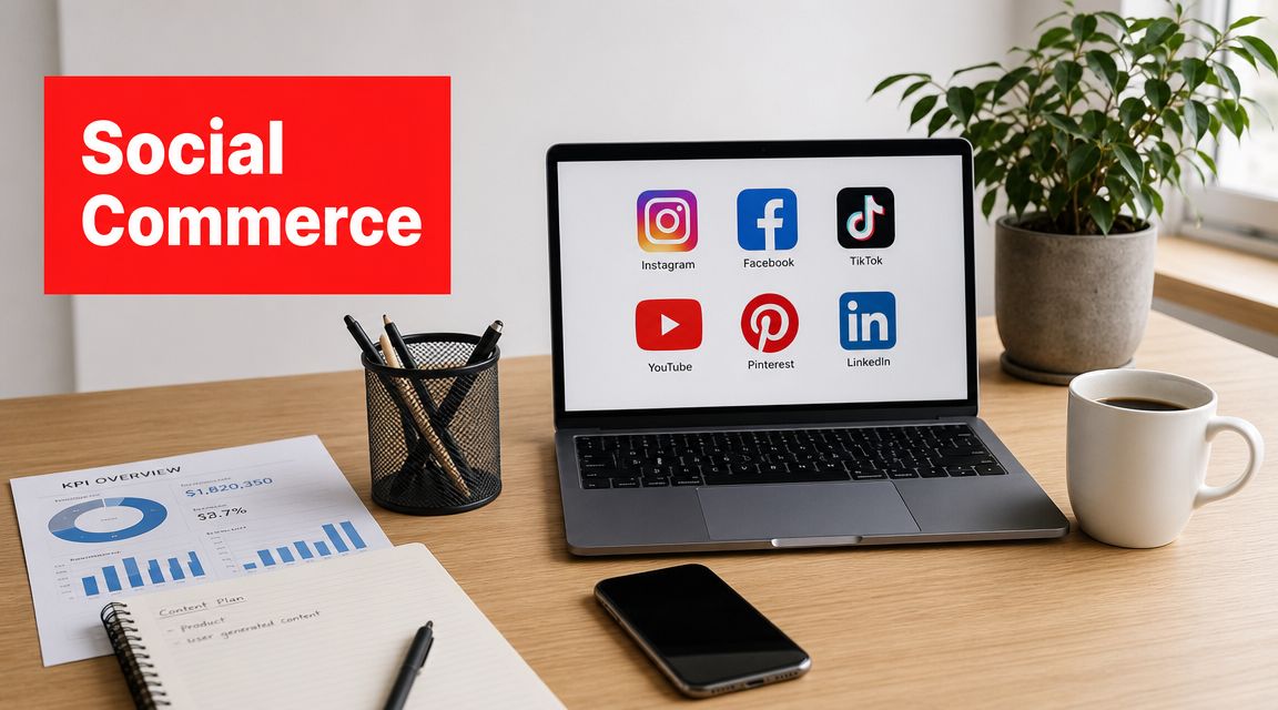 Illustration for 10 Social Commerce Examples for Creators in 2026