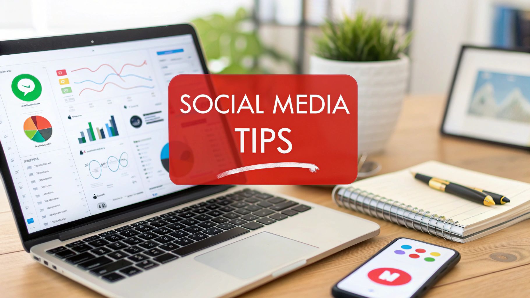 Illustration for 10 Essential Social Media Management Tips for 2025