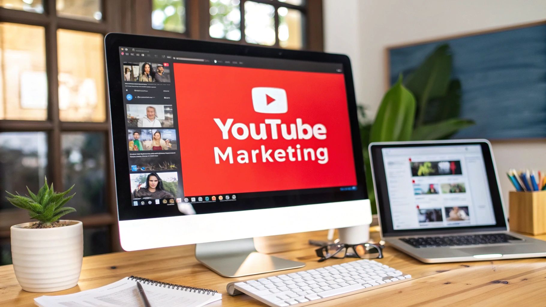Illustration for A Complete Guide: social media marketing youtube for YouTube Growth
