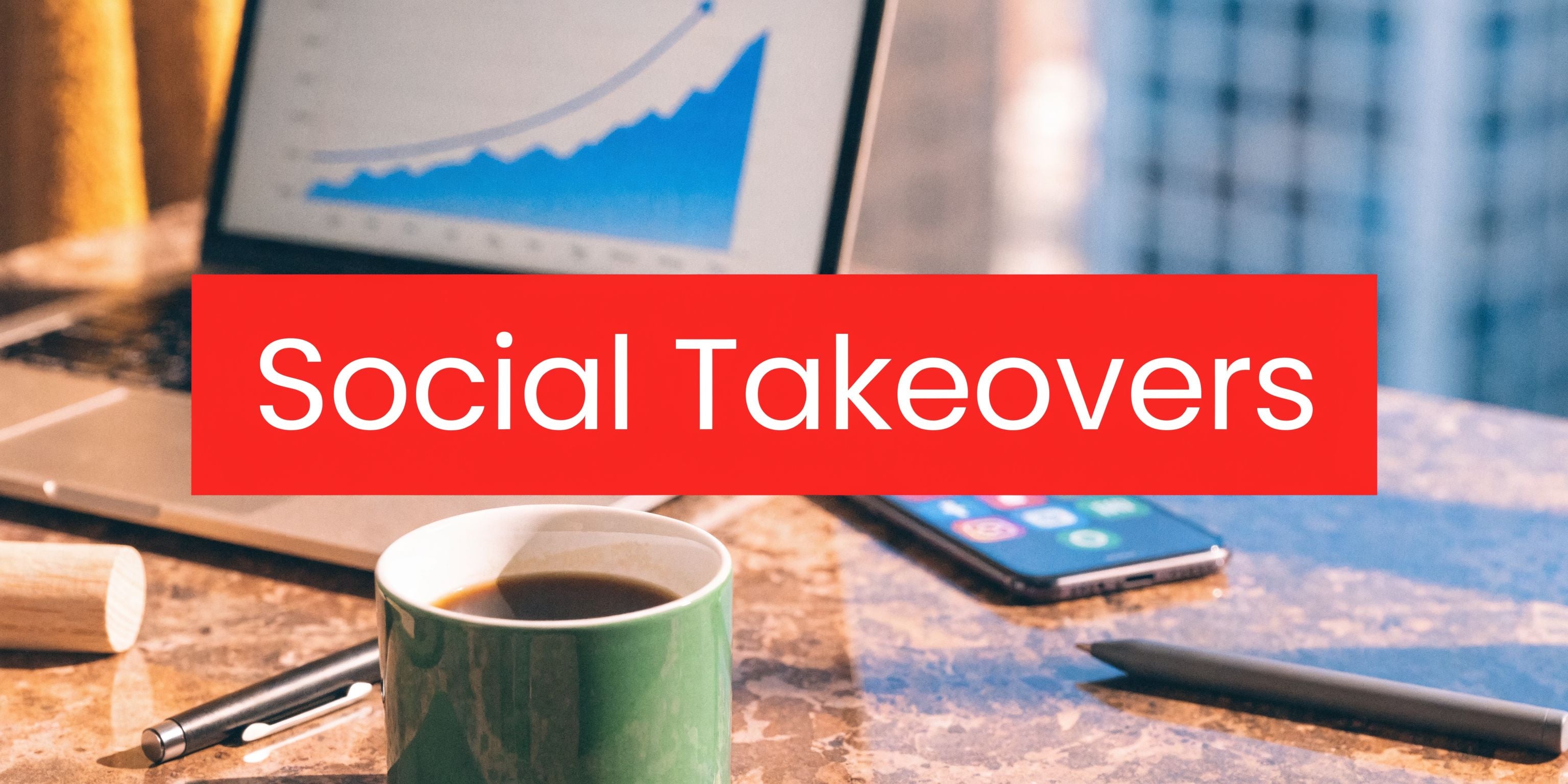 Illustration for Social Media Takeovers: A Guide to Growth & Revenue