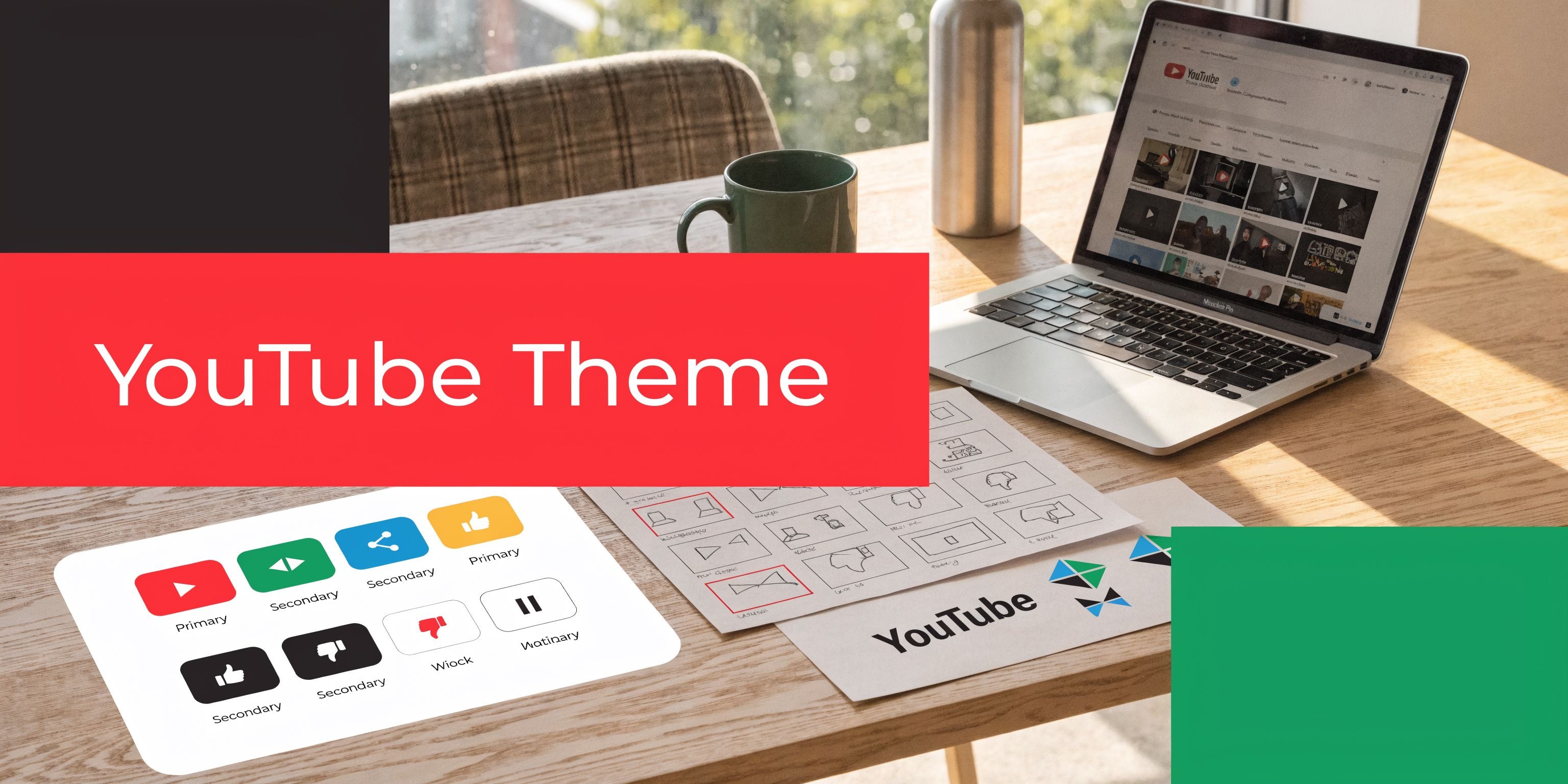 Illustration for Get The Perfect Theme for YouTube in 2026