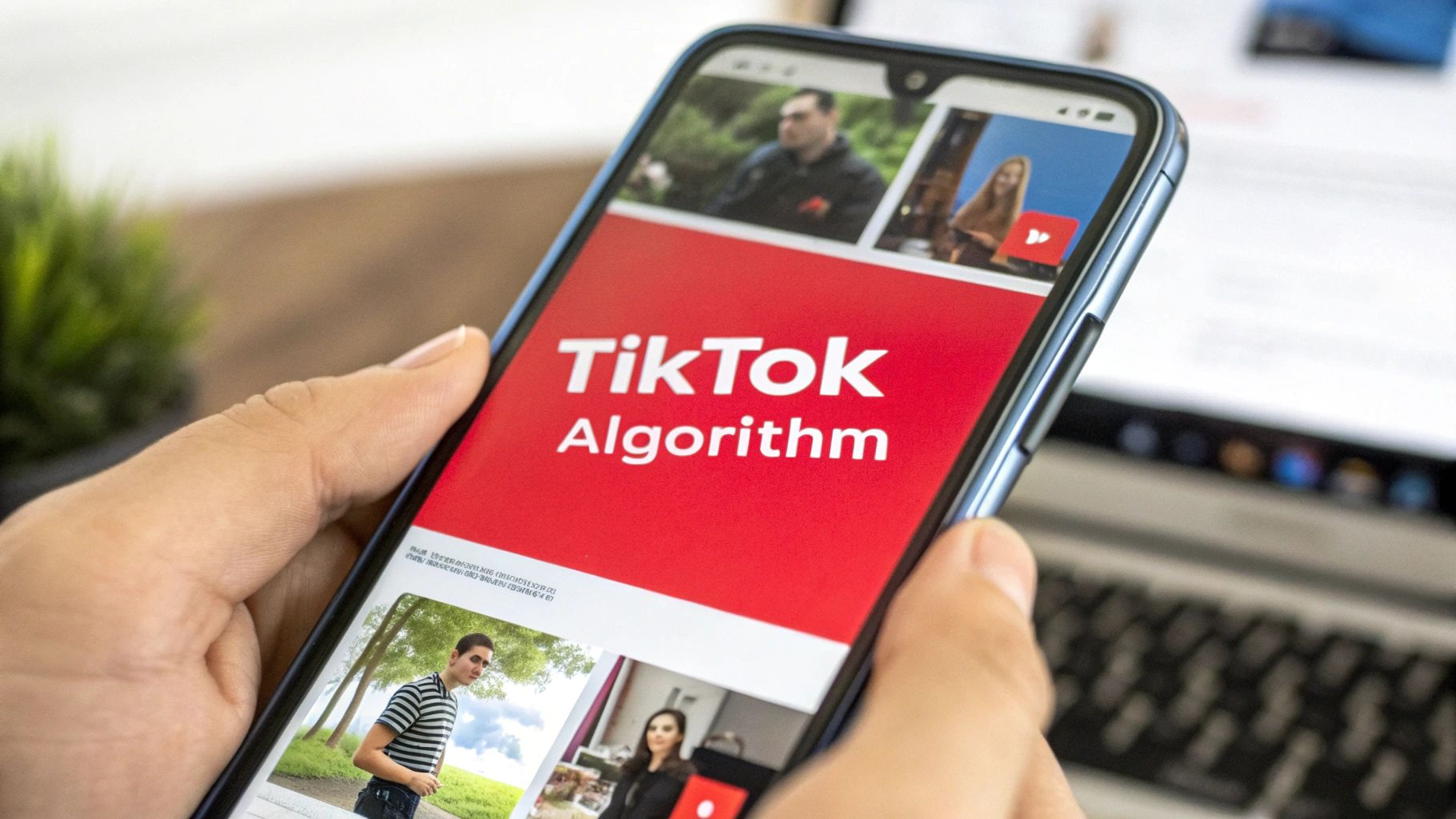 Illustration for TikTok Algorithm Explained How It Really Works