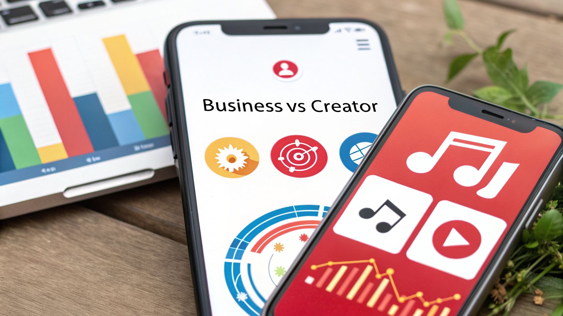 Illustration for TikTok Business Account vs Creator Account Which Is Better for 2026