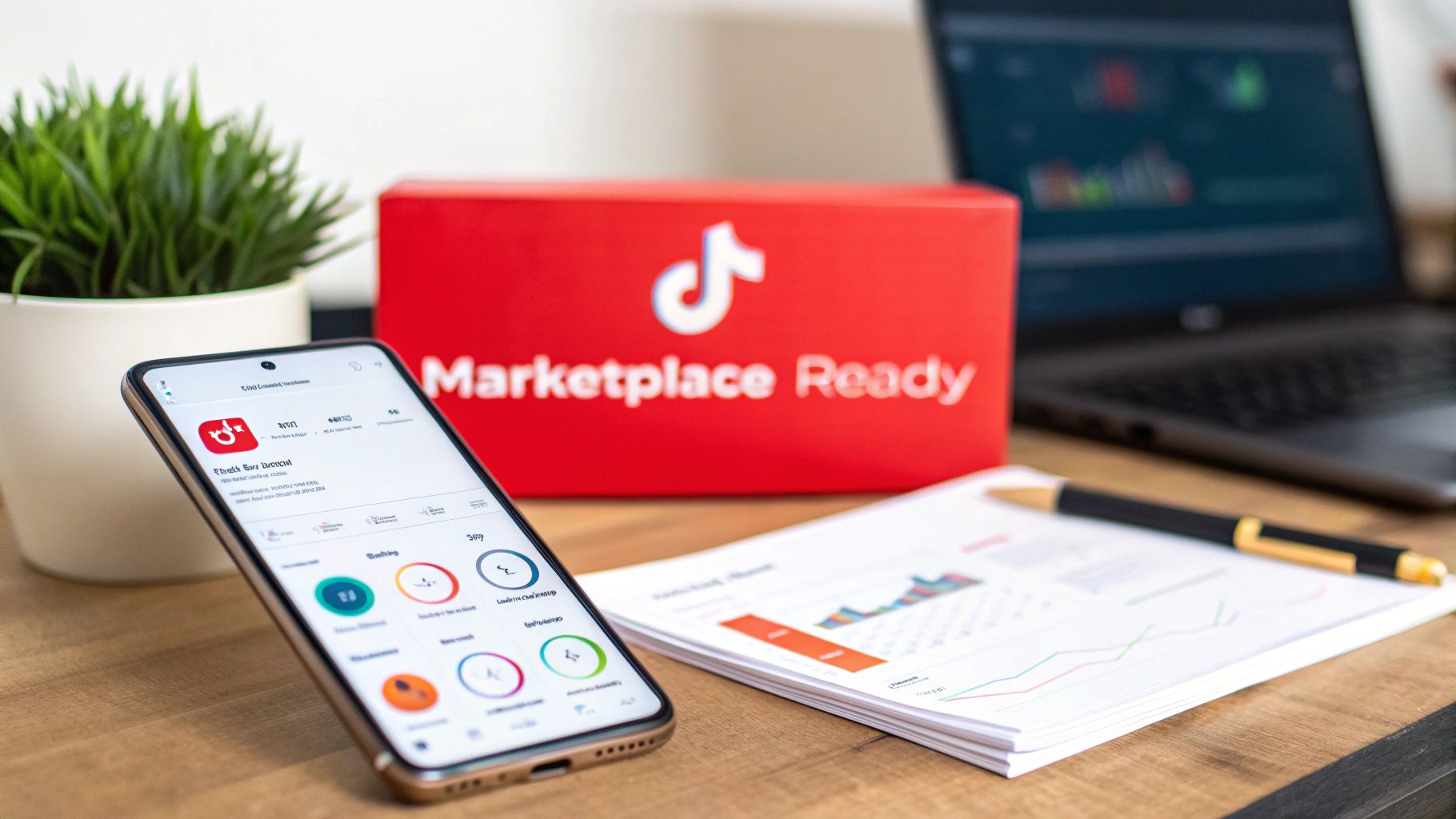 Illustration for TikTok Creator Marketplace Requirements You Must Know in 2025