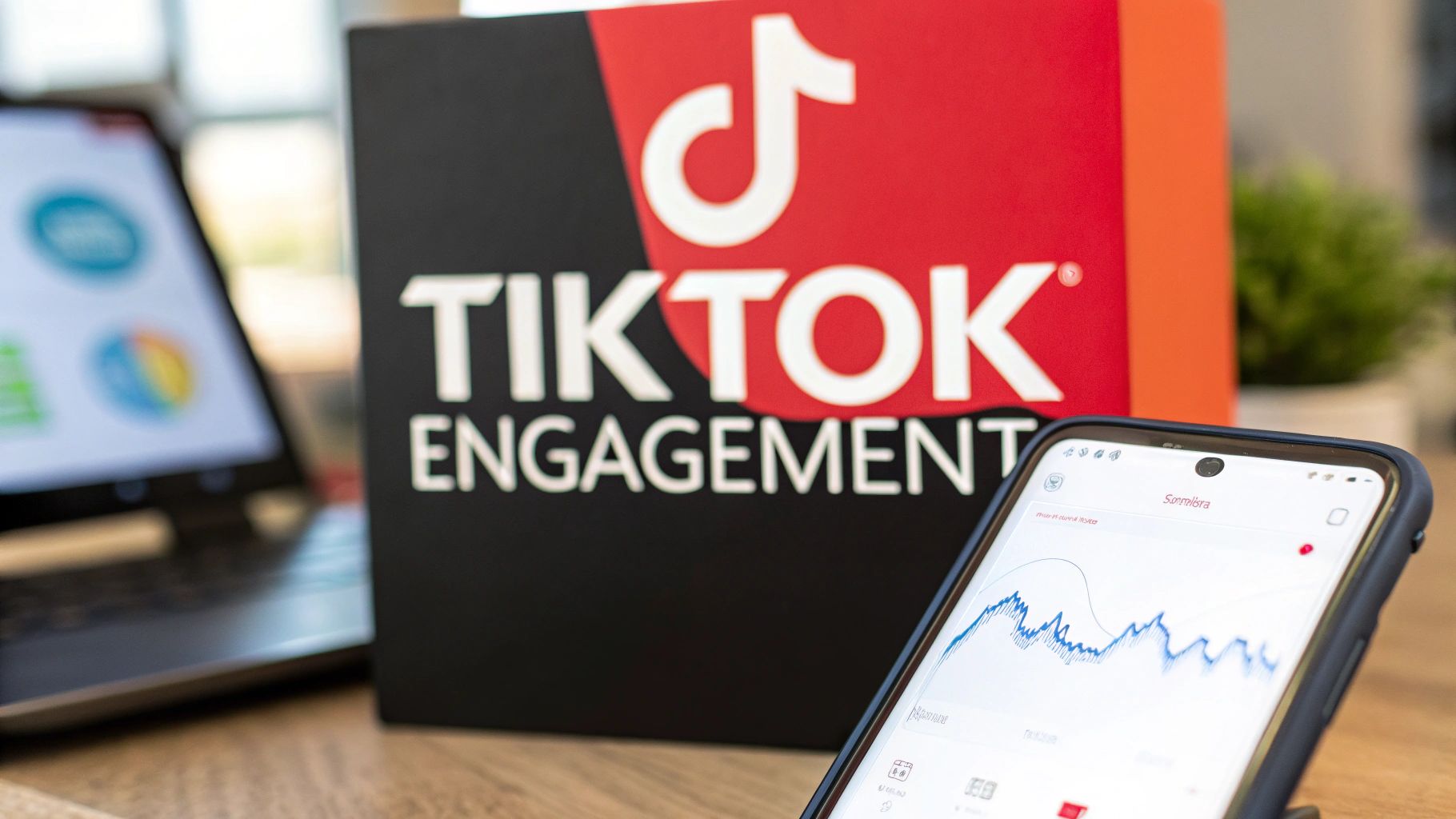 Illustration for Unlocking Your TikTok Engagement Rate