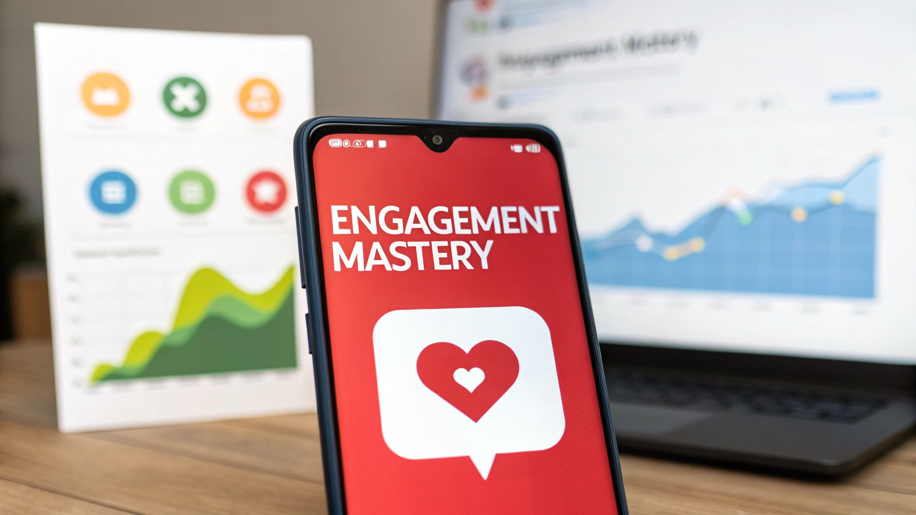 Illustration for Master Your TikTok Engagement Rates Today