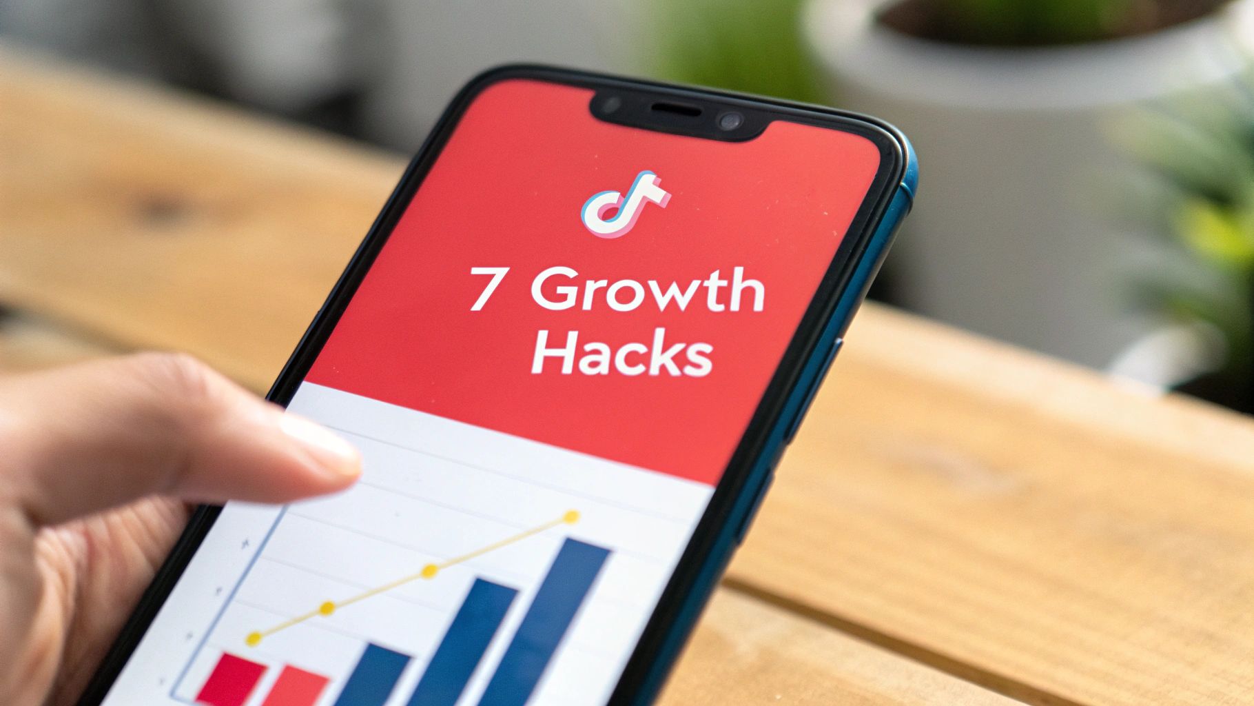 Illustration for tiktok growth strategies: 7 proven techniques