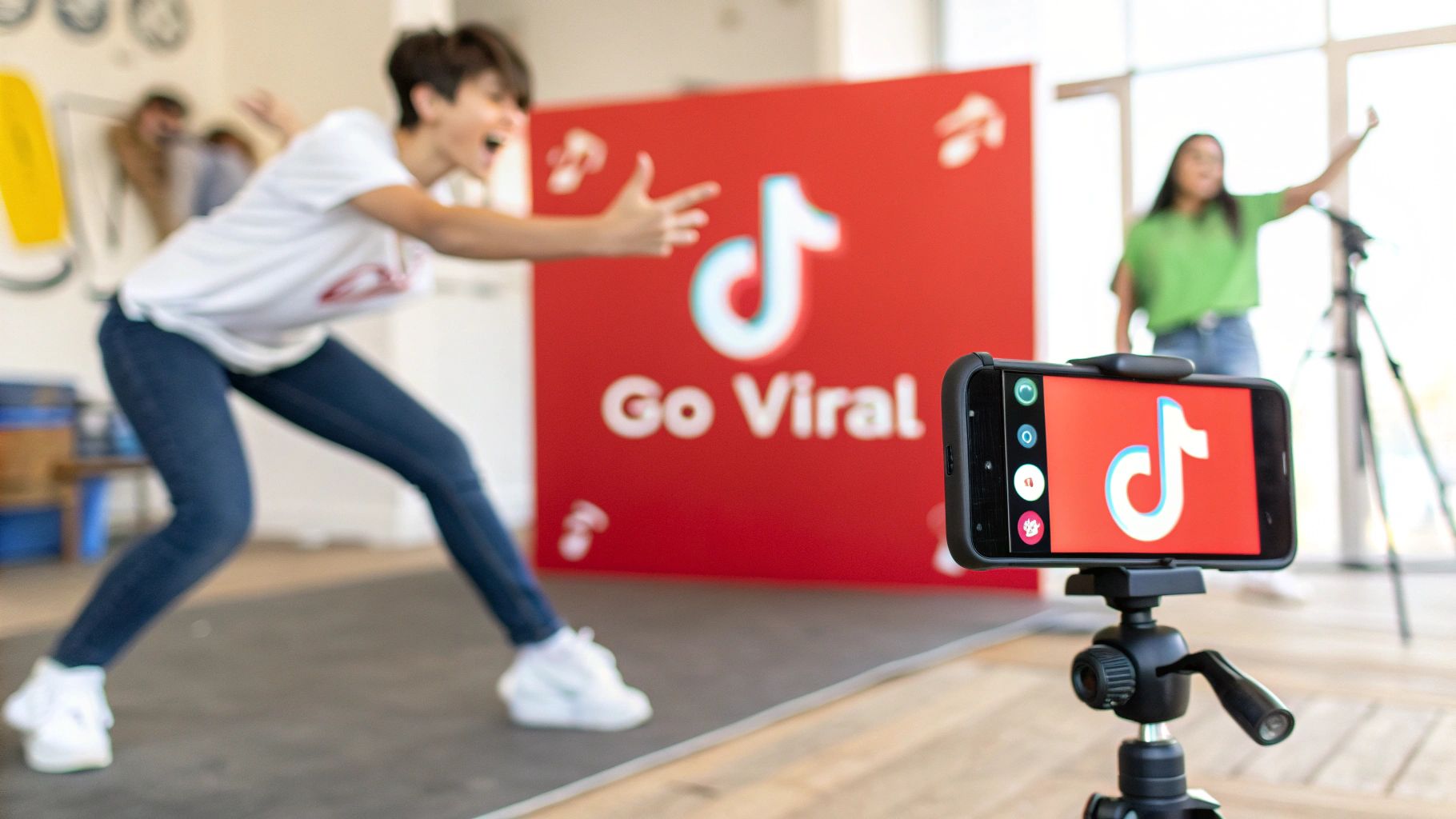Illustration for 10 TikTok Ideas to Go Viral in 2025 (That Actually Work)