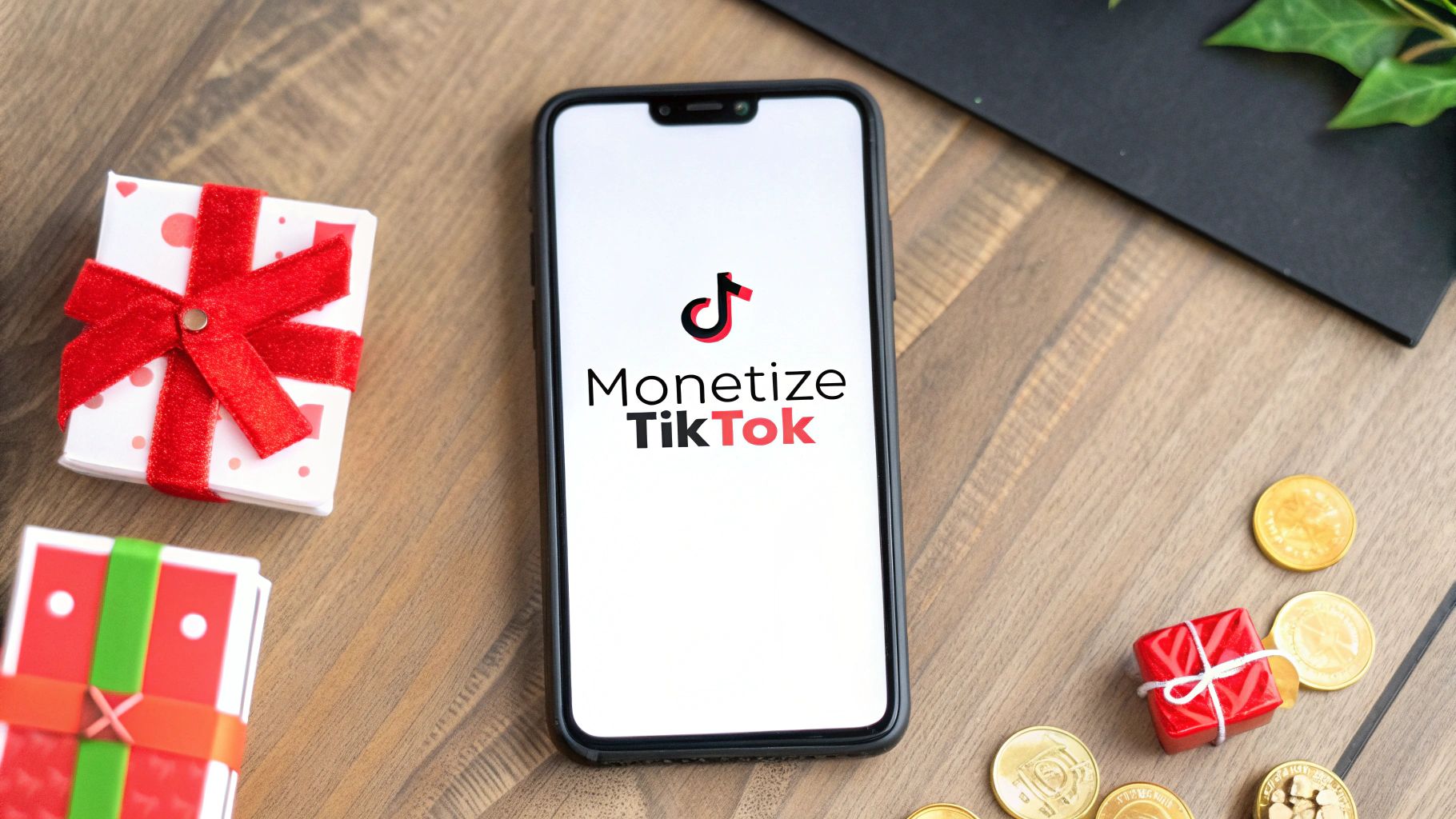 Illustration for TikTok Monetization Programs: Creator Rewards and Eligibility Checks