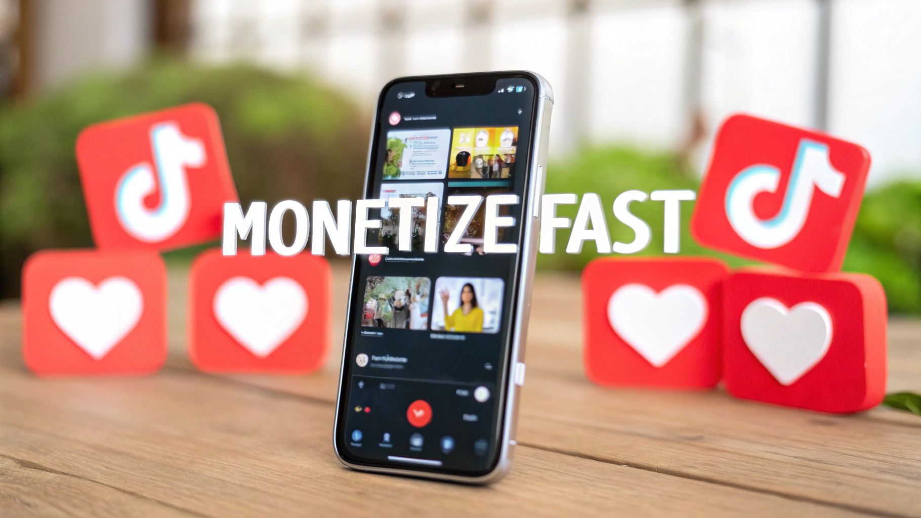 Illustration for TikTok Monetization Requirements: How to Qualify Fast