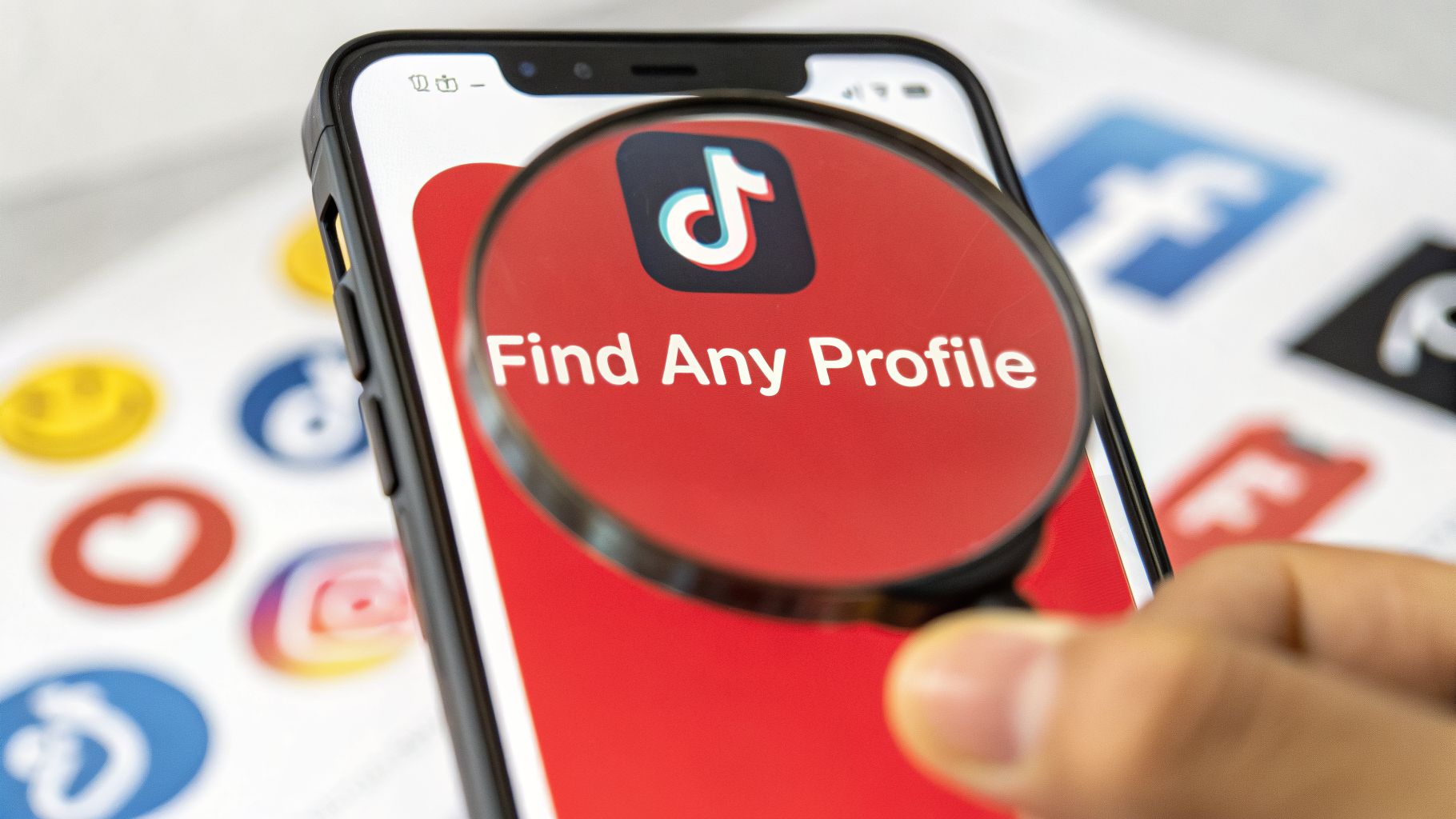 Illustration for A Guide to TikTok Profile Search and Finding Any Account