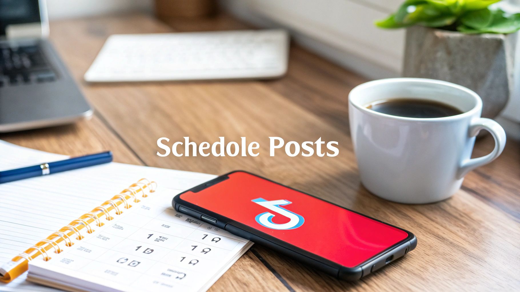 Illustration for TikTok Schedule Posts: Your Complete Guide to Timing Success