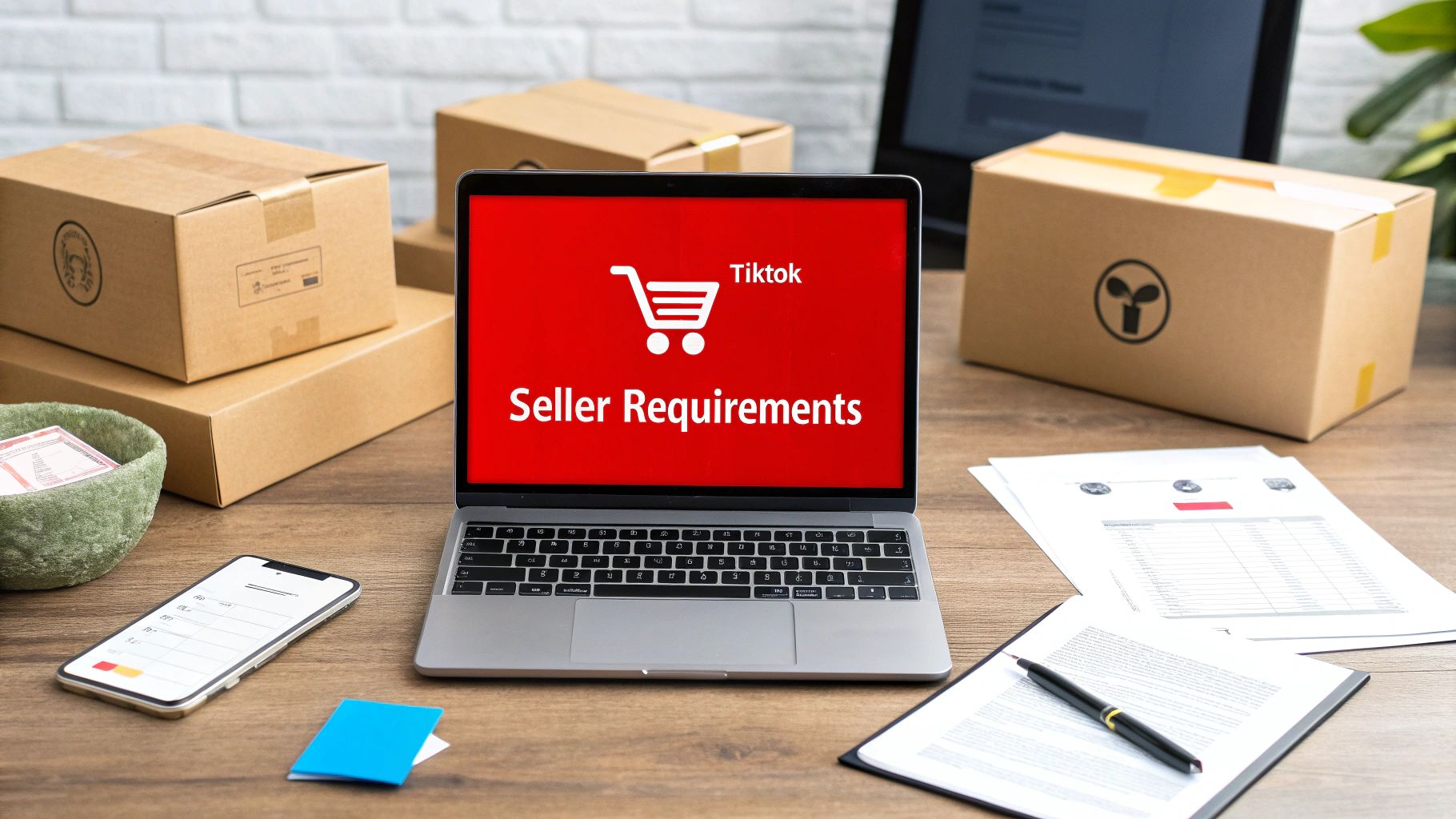Illustration for TikTok Shop Seller Requirements: Your Guide to tiktok shop seller requirements