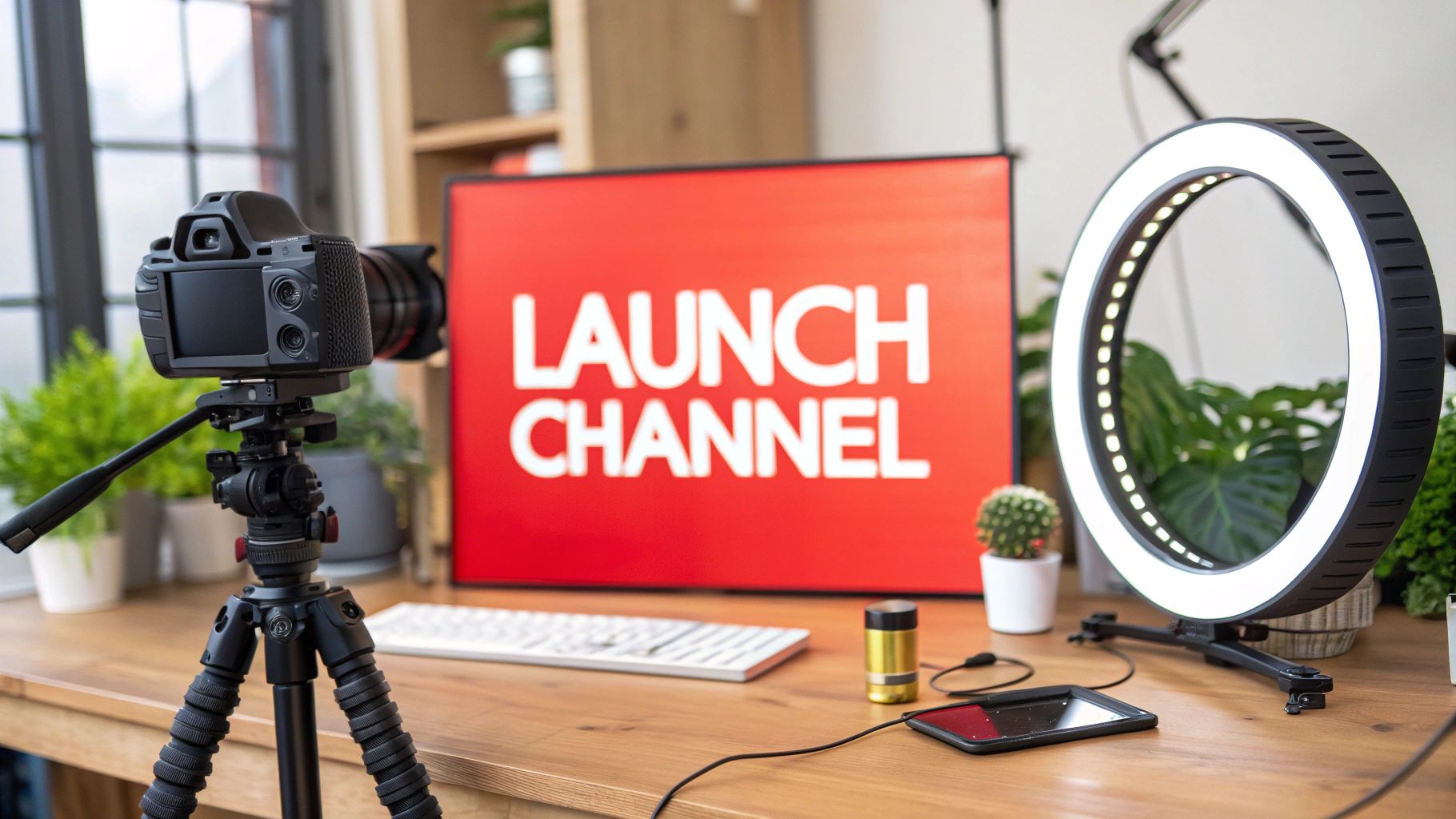 Illustration for 7 Essential Tips to Start a YouTube Channel in 2025