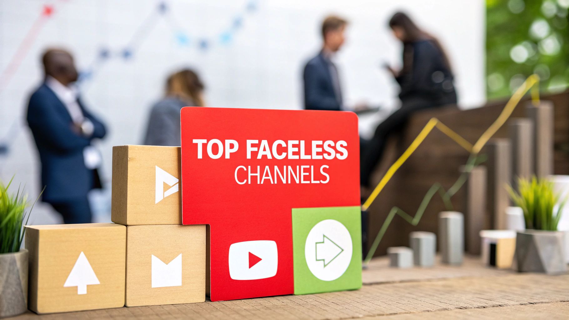 Illustration for Top Faceless YouTube Channels to Watch in 2025