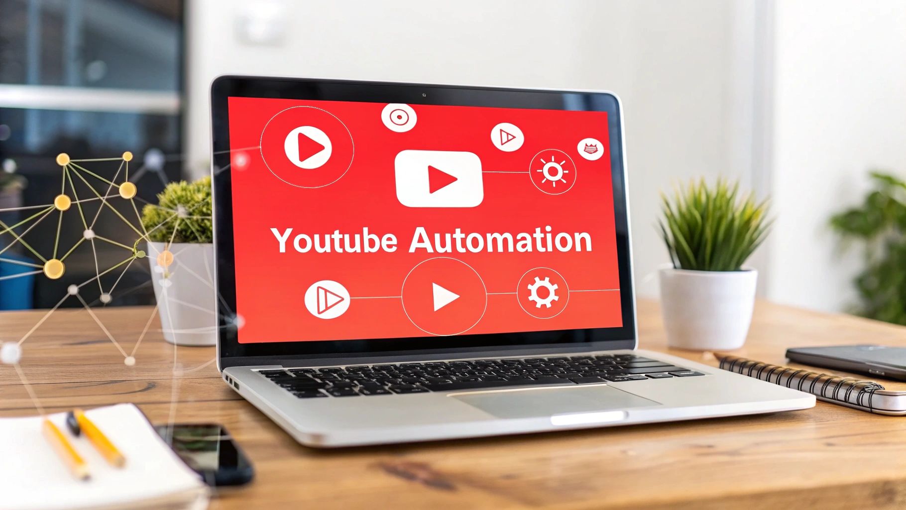 Illustration for Top YouTube Automation Channels to Grow Your Business in 2025