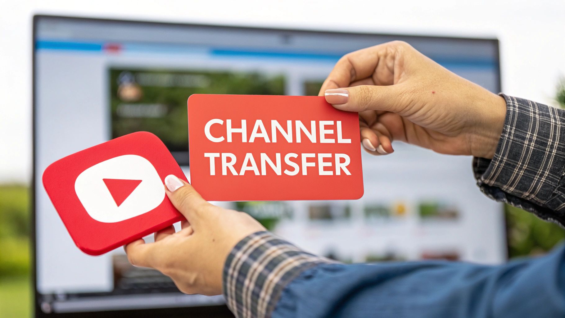 Illustration for How to Transfer Ownership of YouTube Channel Easily