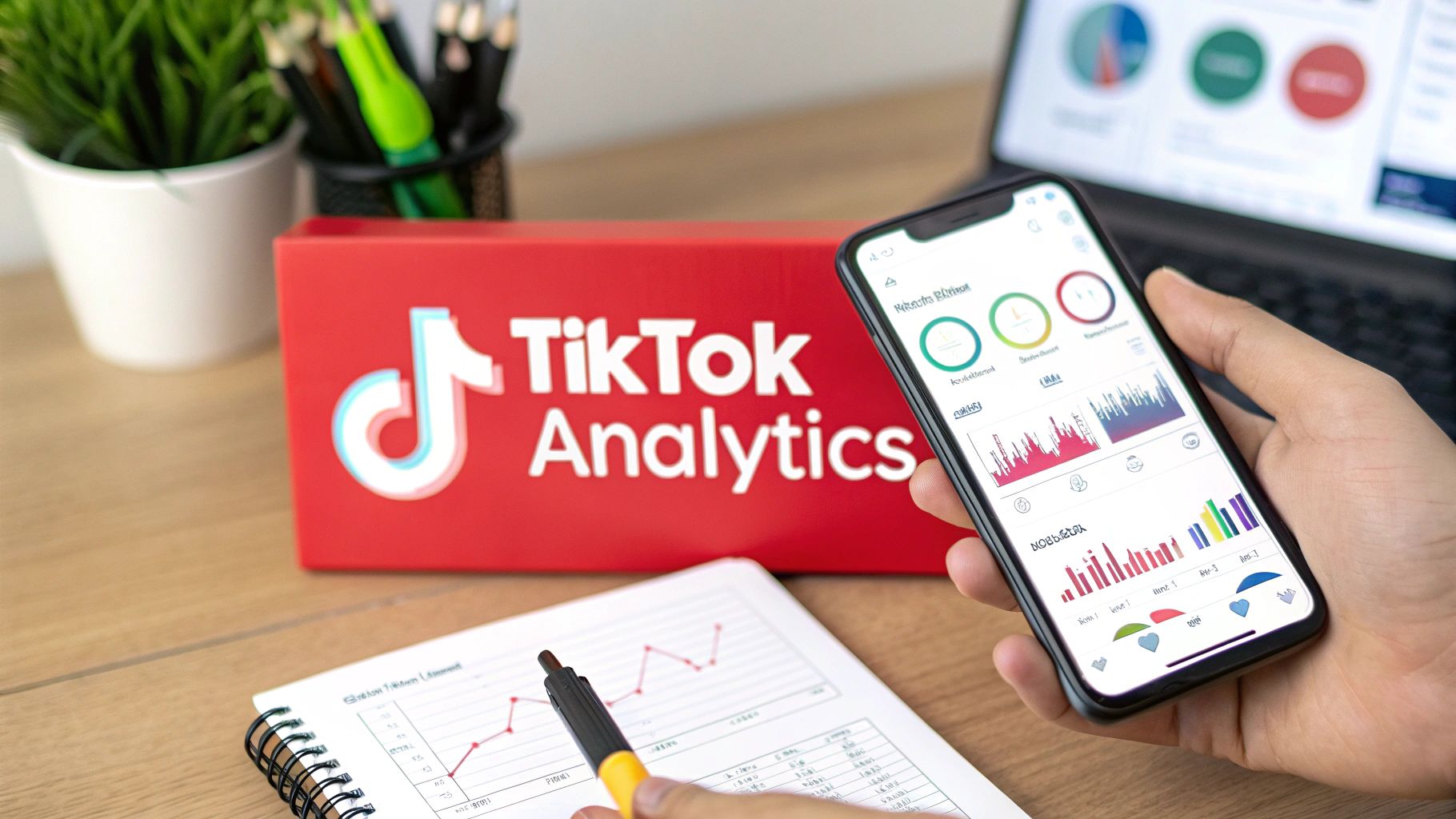 Illustration for Unlock TikTok Account Analytics to Boost Your Content