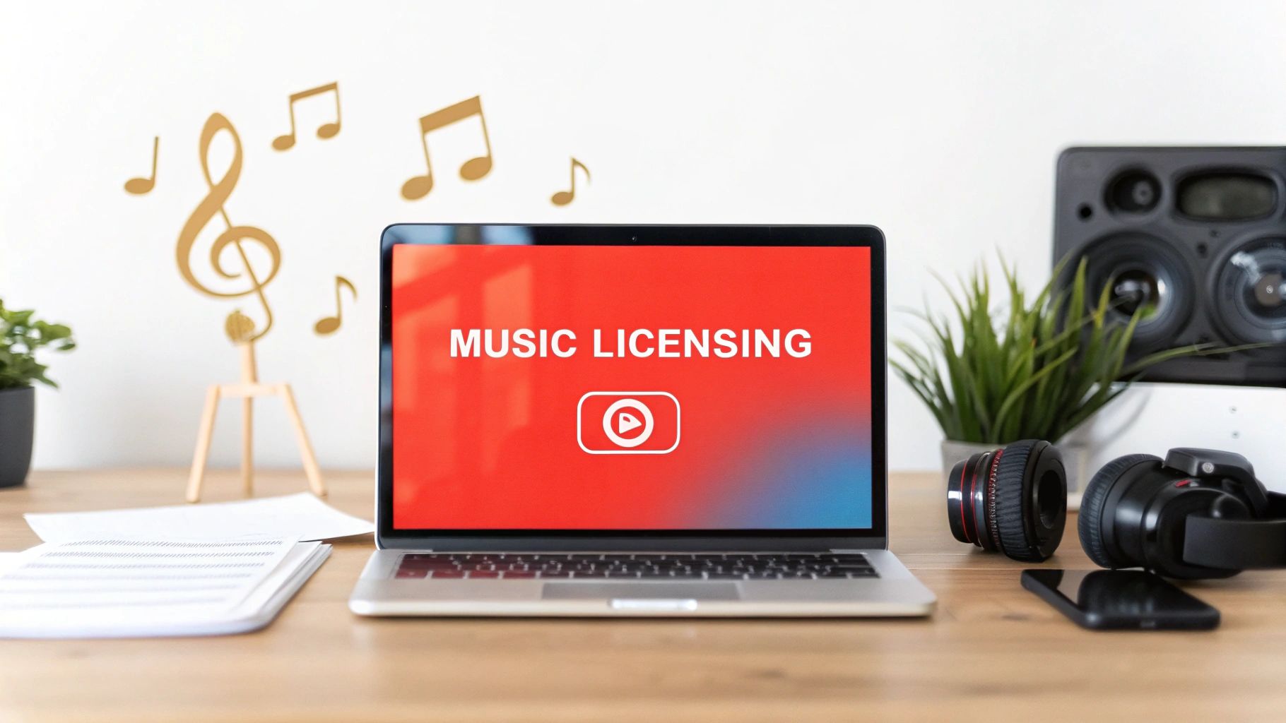 Illustration for A Creator's Guide to Using Copyright Music on YouTube