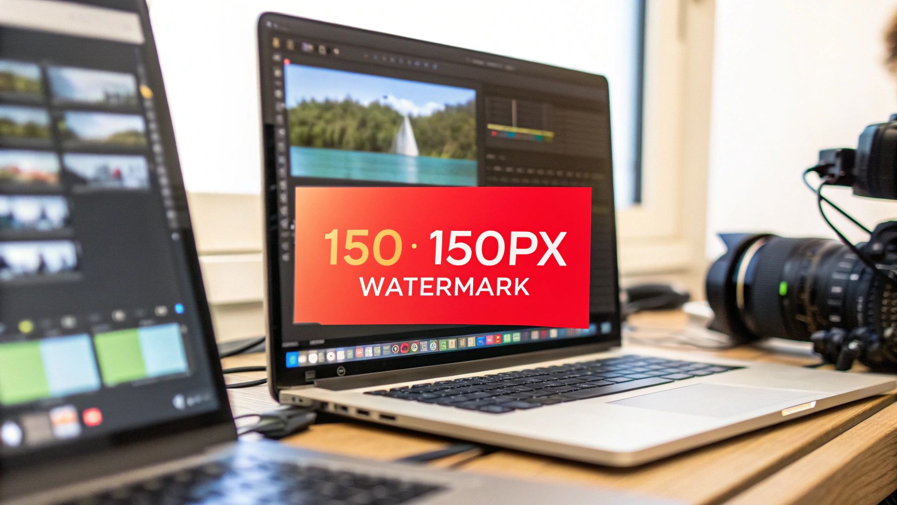 Illustration for Watermark Size for YouTube: Key Tips for Branding