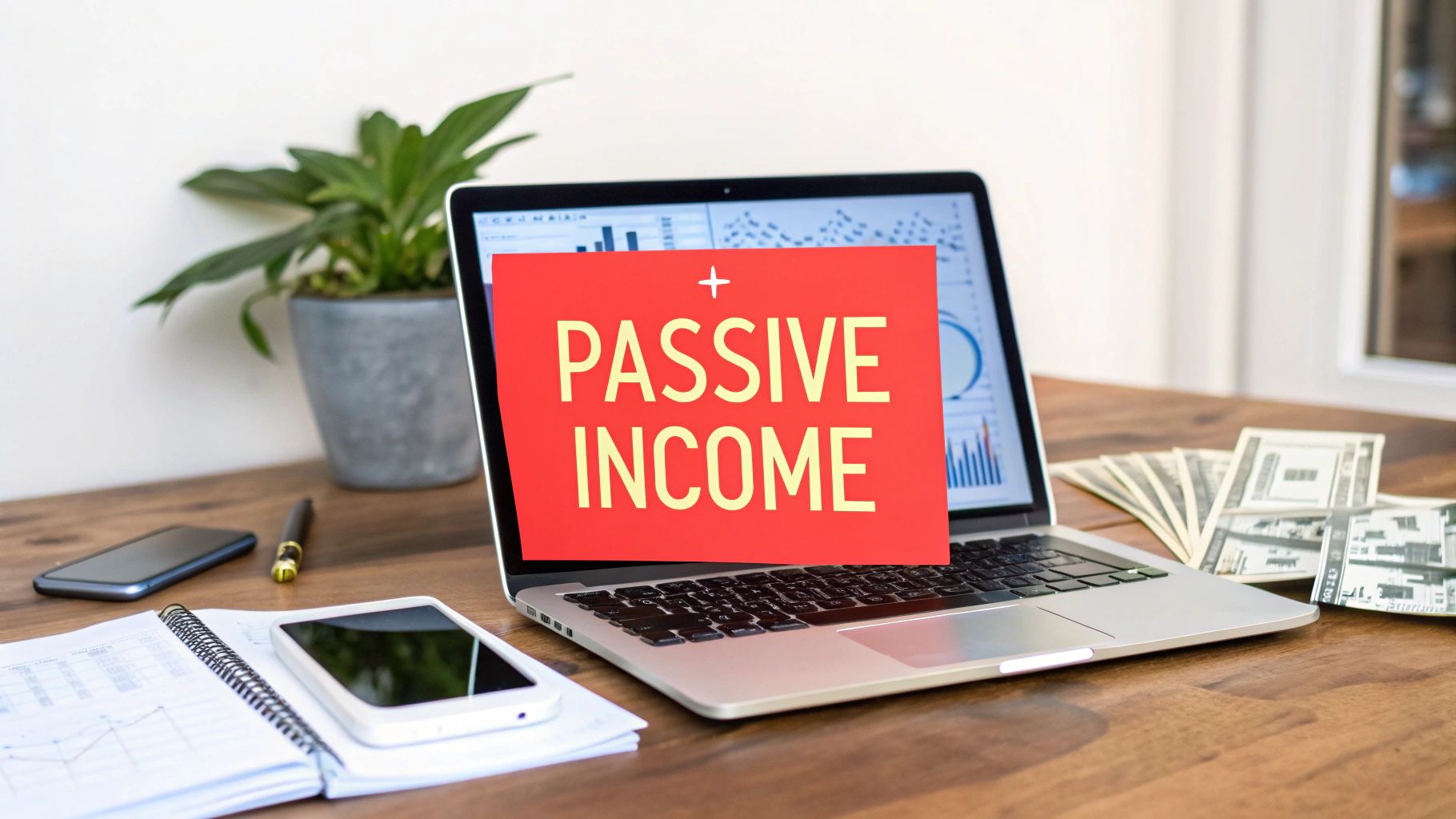 Illustration for 10 Proven Ways to Generate Passive Income Online in 2025