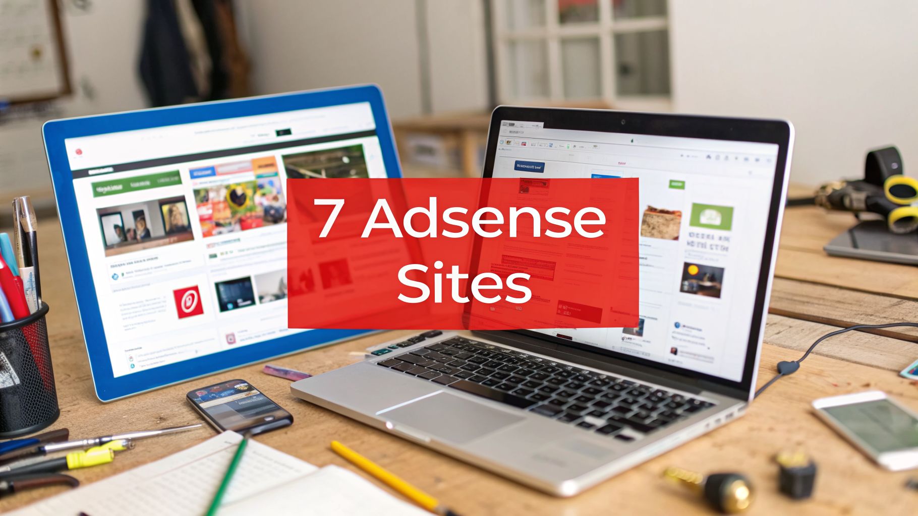 Illustration for 7 Websites for adsense You Should Know