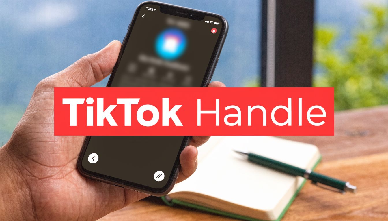 Illustration for What Is a TikTok Handle? A Creator's Guide