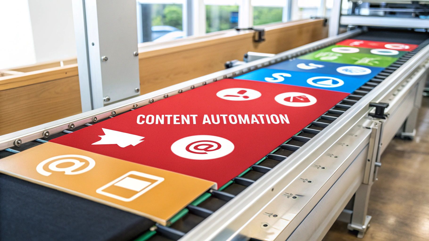 Illustration for What is Content Automation? Unlock Efficient Marketing Strategies