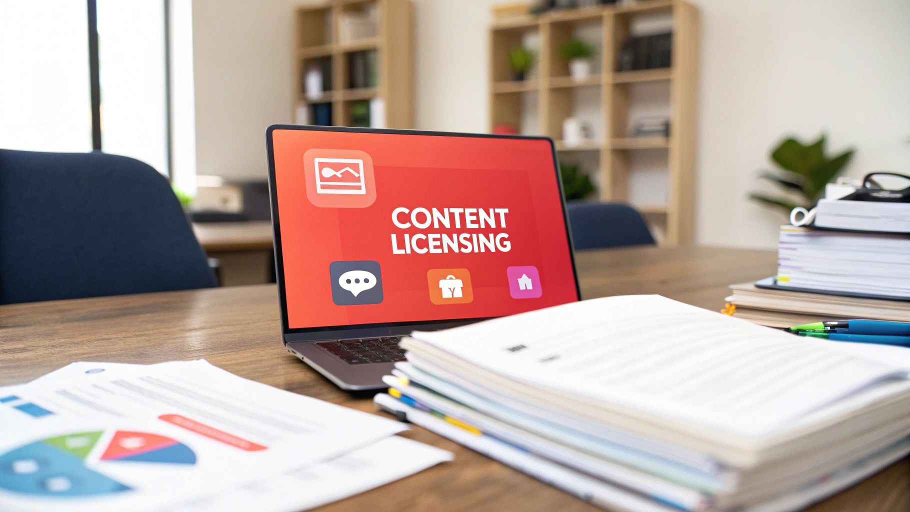 Illustration for What Is Content Licensing A Guide for Creators