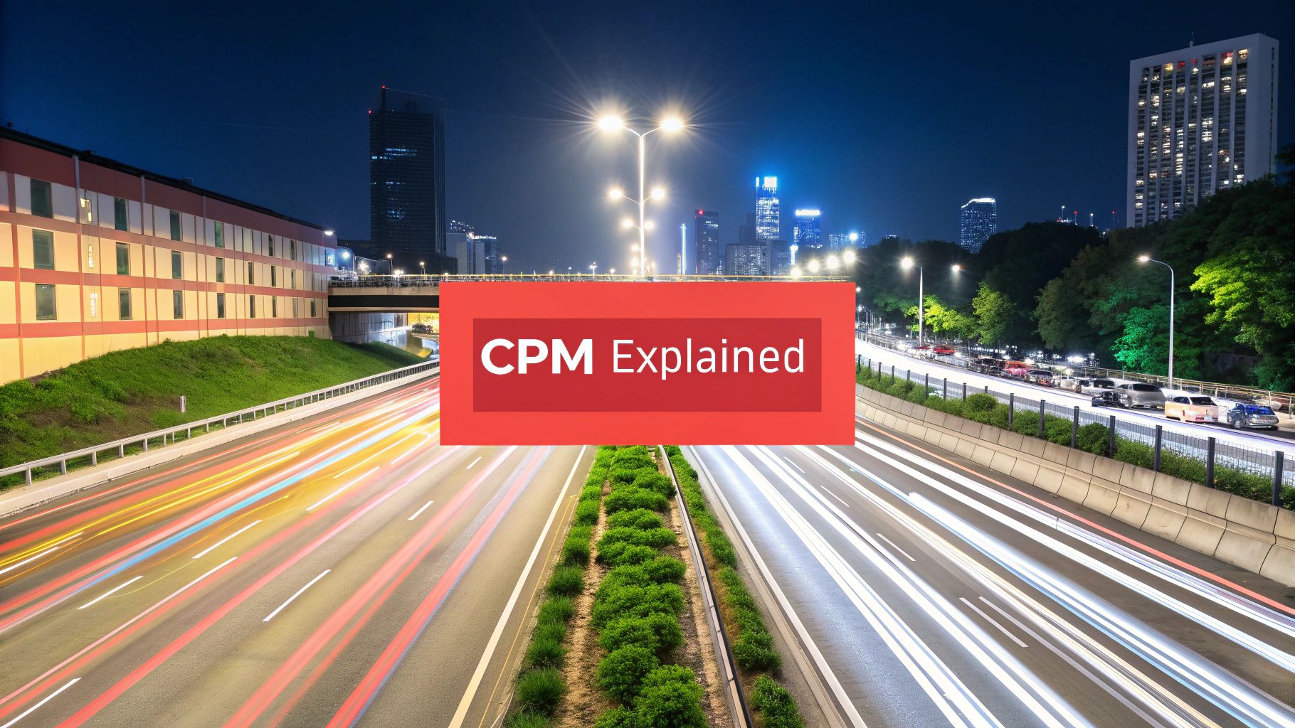 Illustration for What is CPM in Advertising? Your Complete Guide
