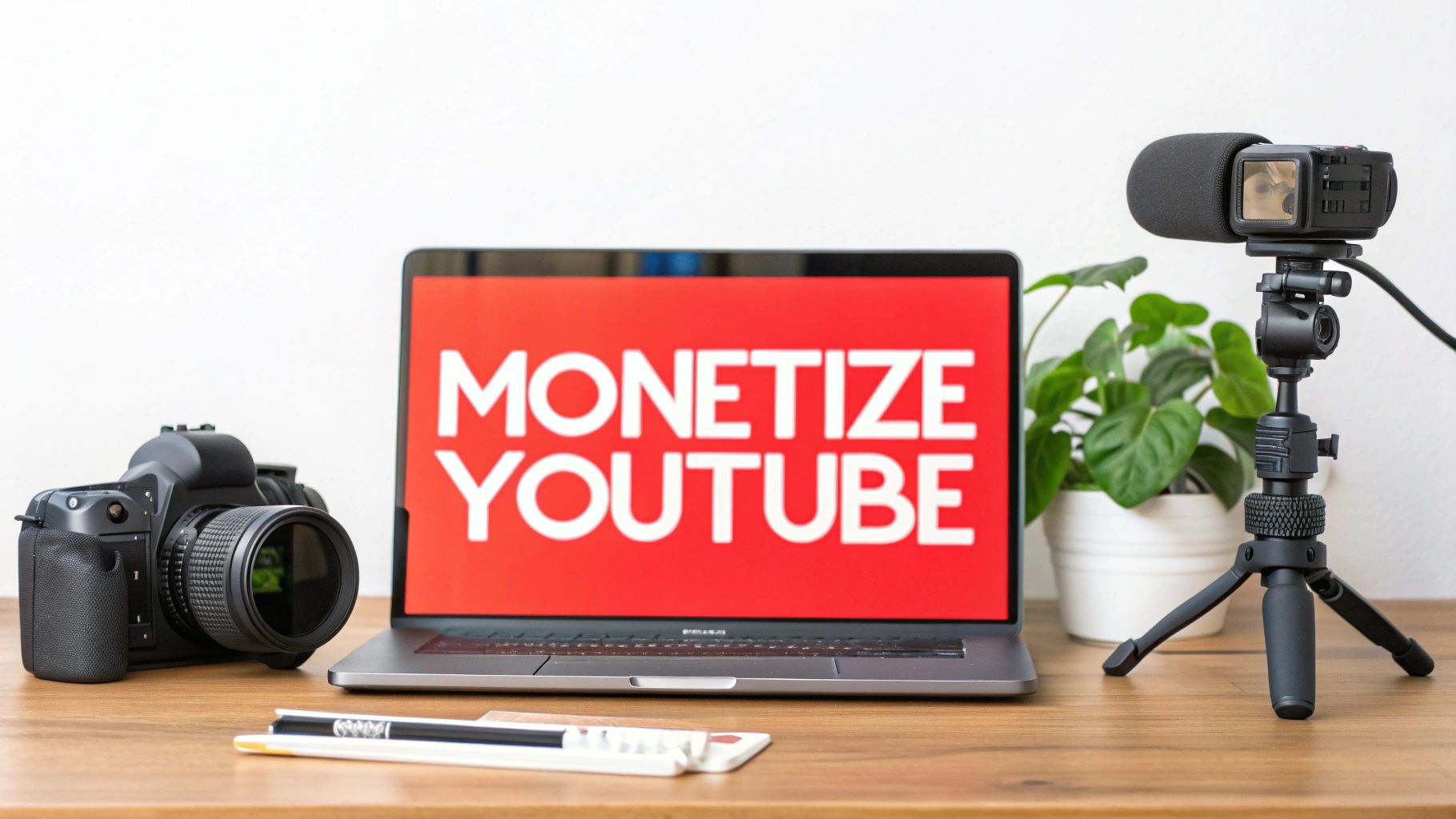 Illustration for What Is Monetizing YouTube: Unlock Your Channel’s Earnings