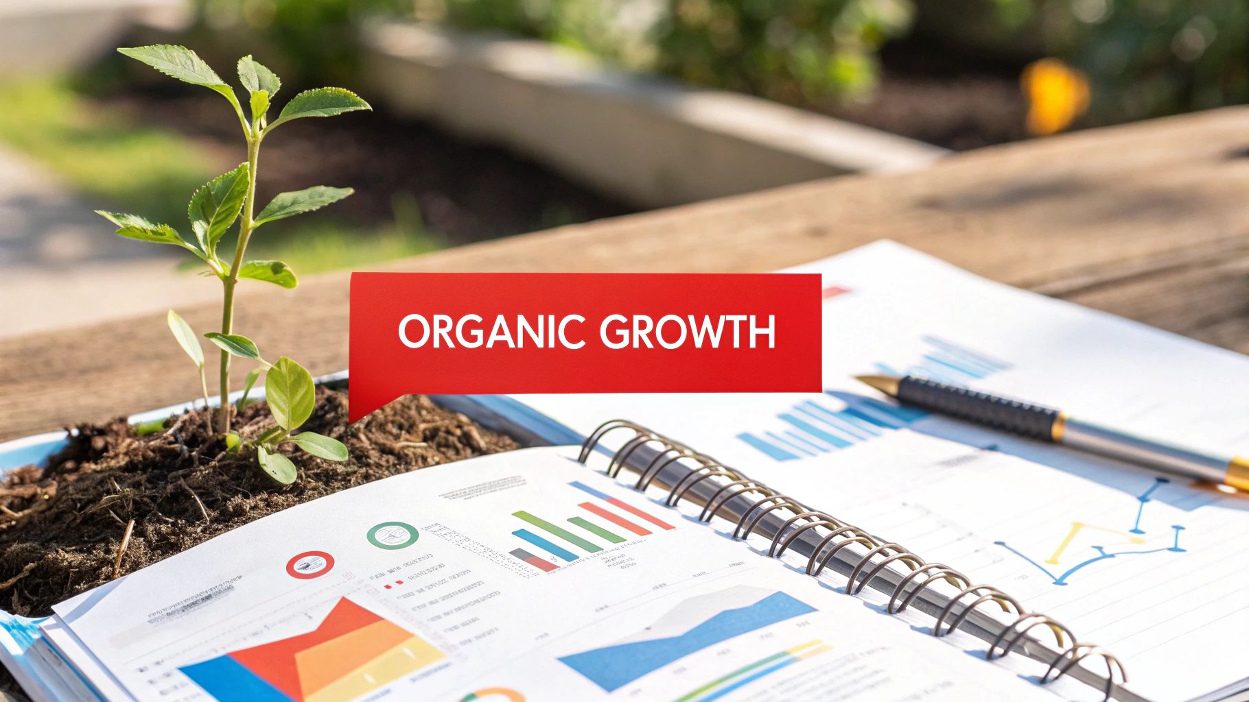 Illustration for What Is Organic Growth and Why It Matters for Business