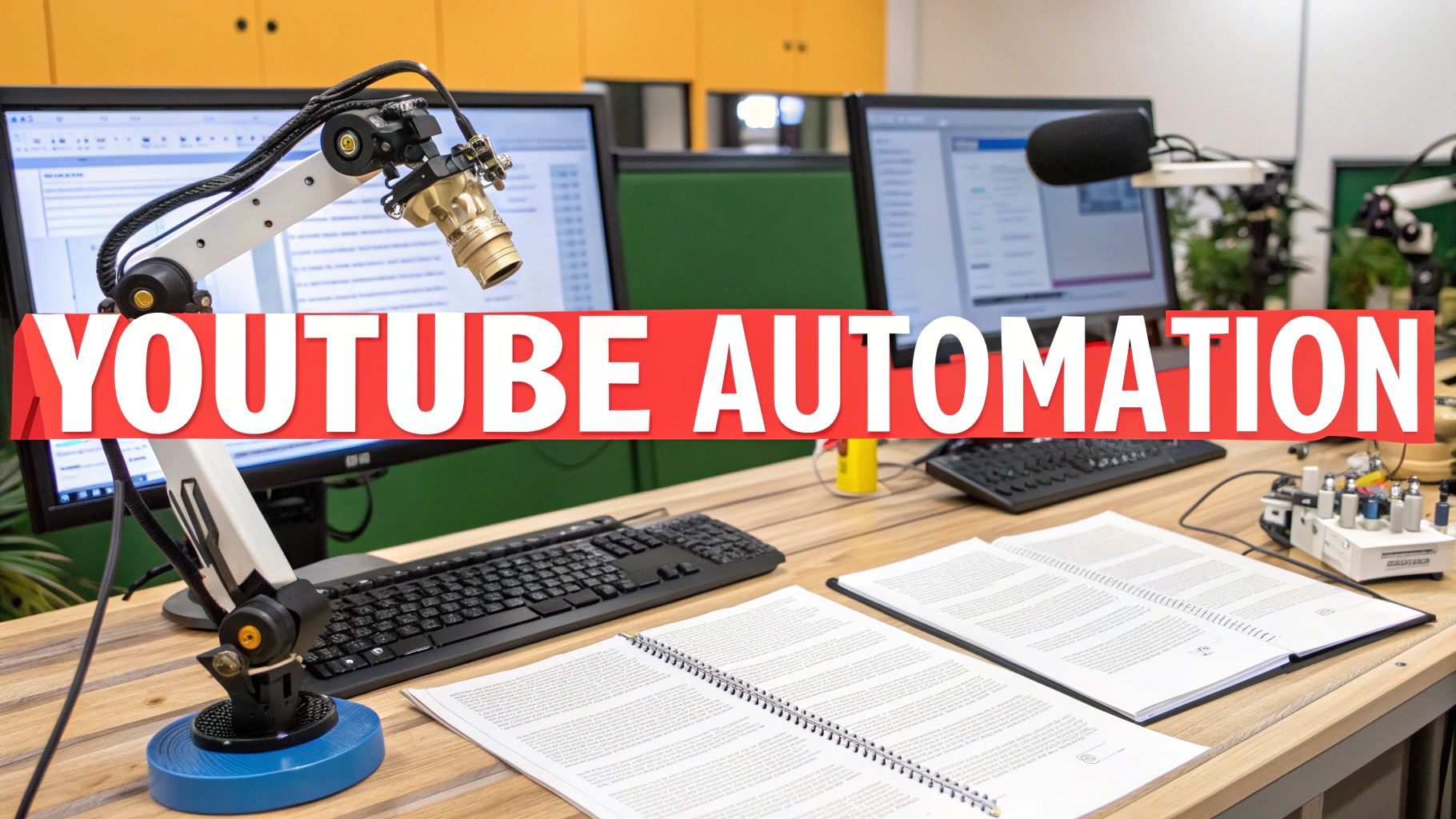 Illustration for What Is YouTube Automation and How Does It Work