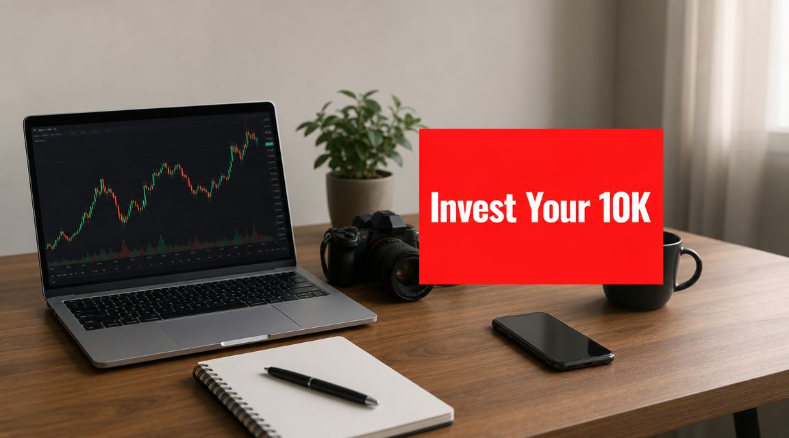 Illustration for What to Do with 10k: 7 Creator & Entrepreneur Investments