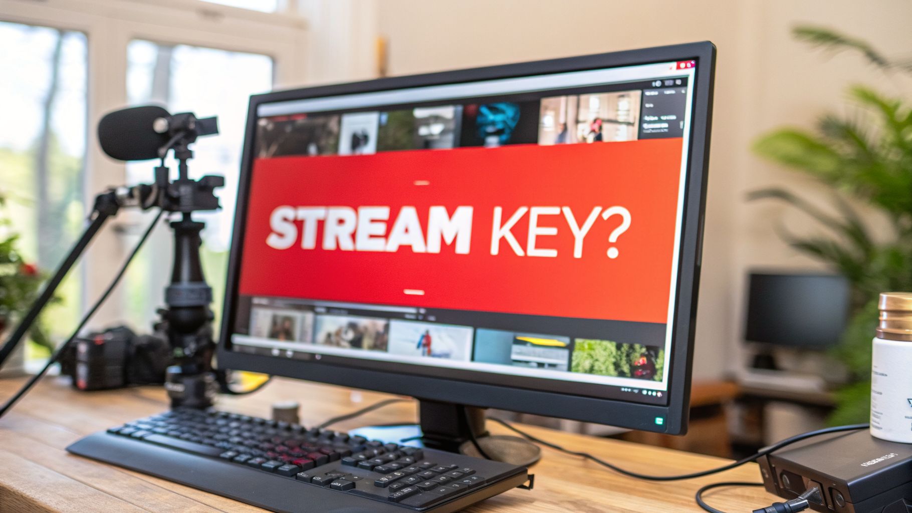 Illustration for Where Is My TikTok Stream Key? Your 2026 Guide to Going LIVE
