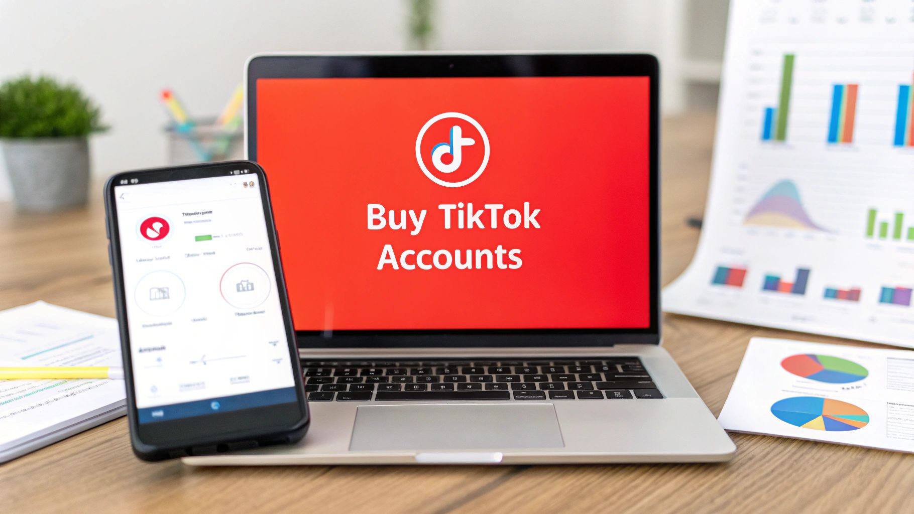 Illustration for Where to Buy TikTok Accounts in 2025: 11 Best Sites