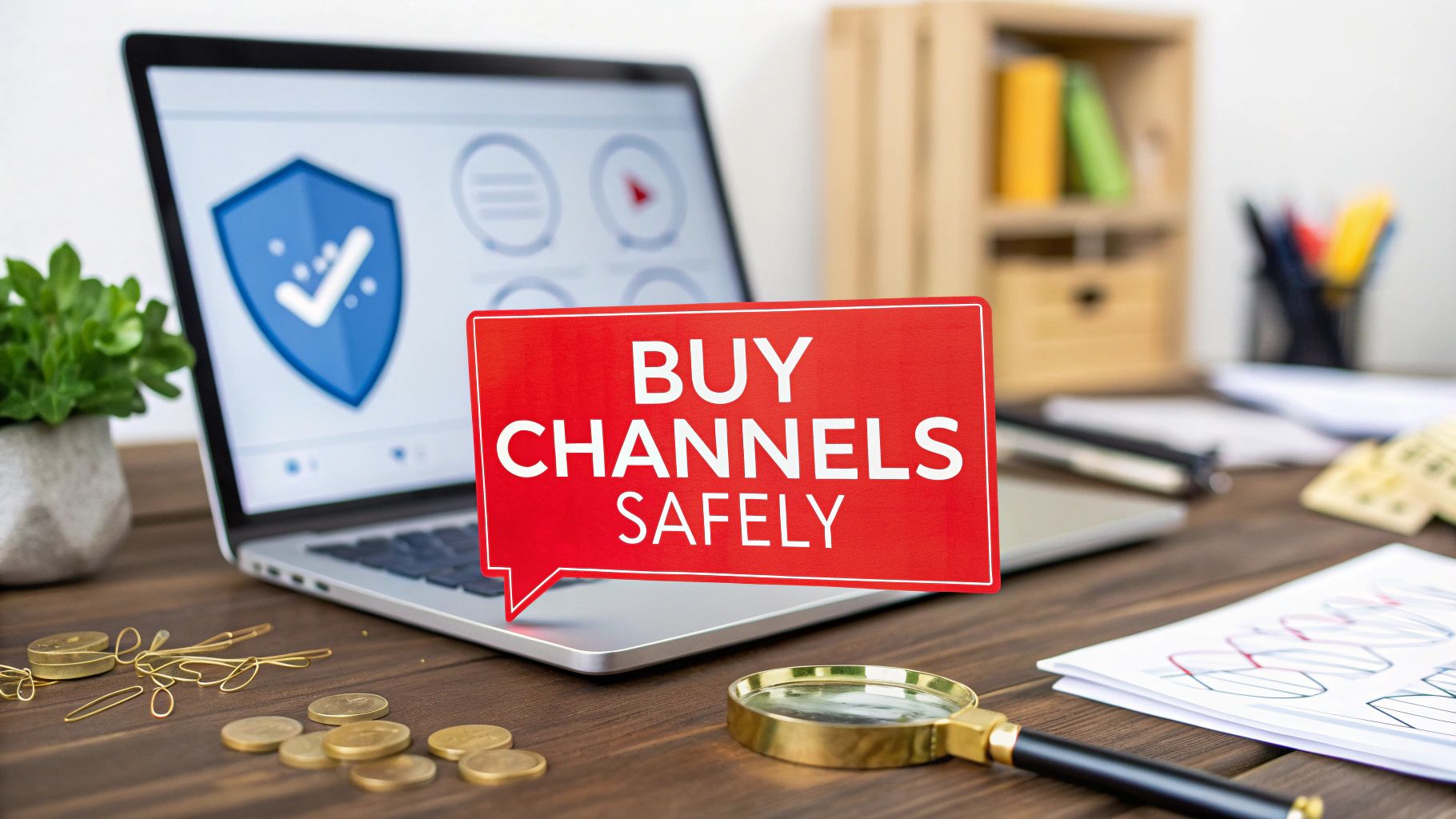 Illustration for Where to Buy YouTube Channels Safely