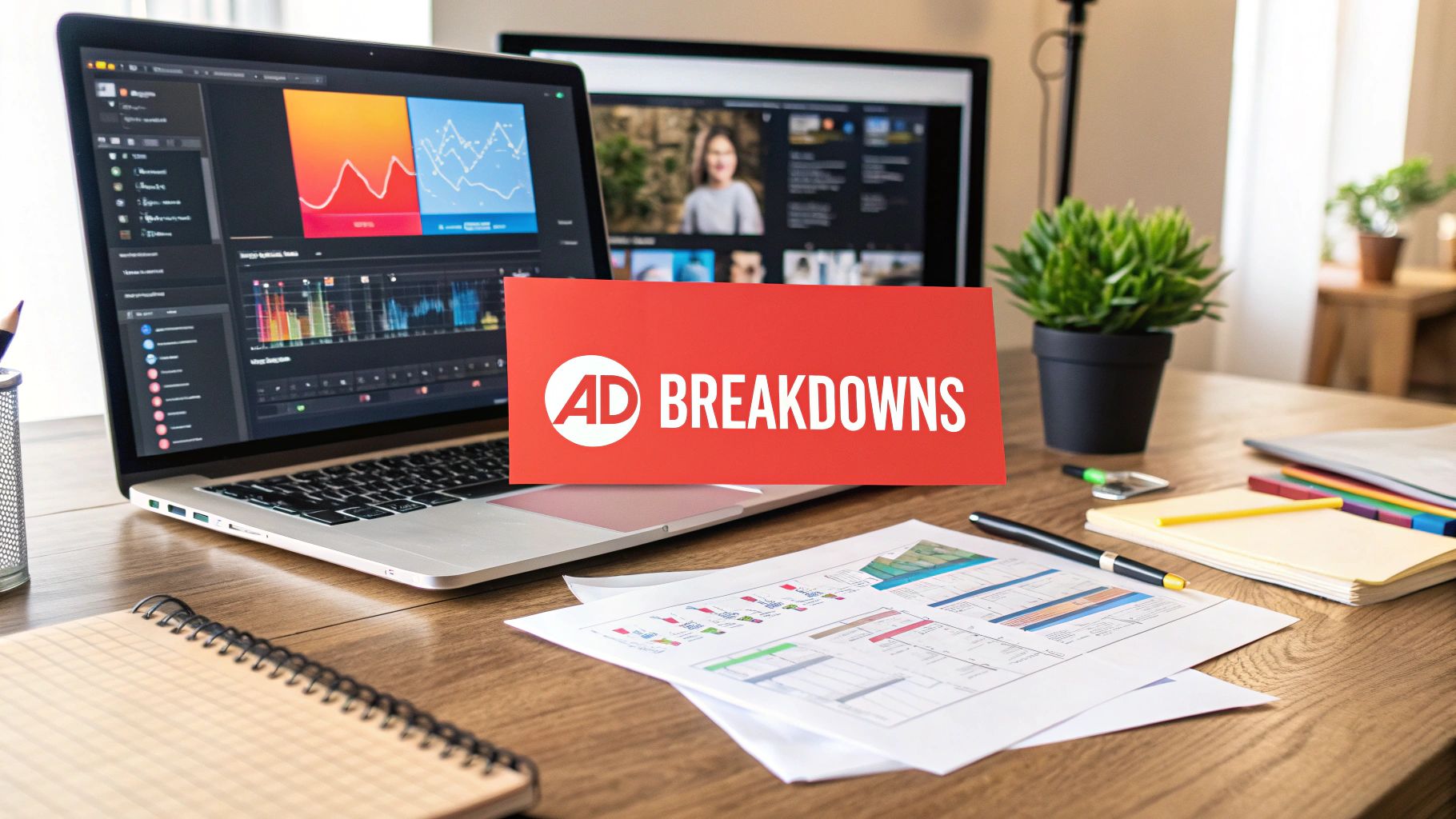 Illustration for 8 Powerful YouTube Ad Example Breakdowns for 2025