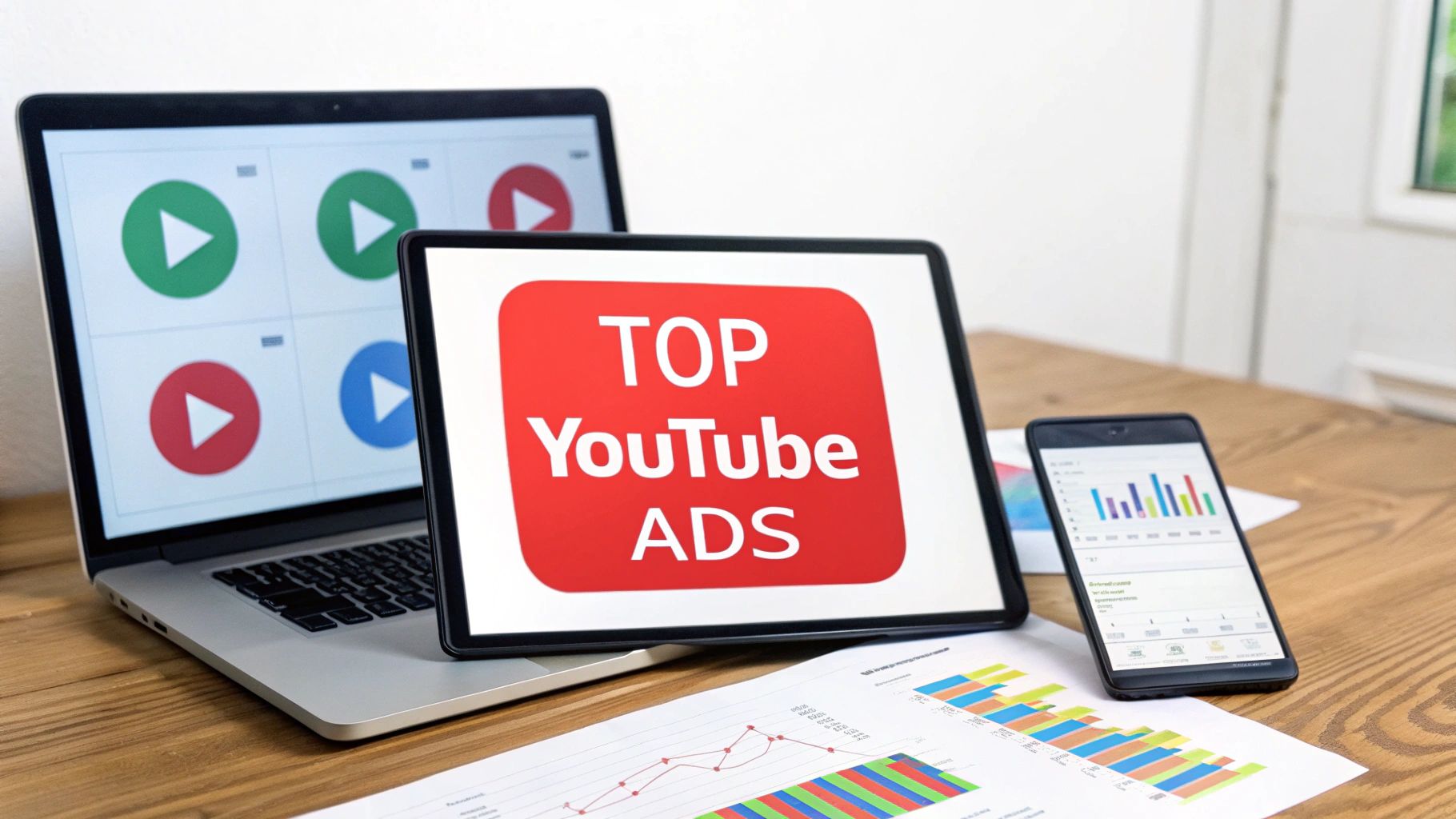 Illustration for 10 Winning YouTube Ad Examples to Inspire You in 2025