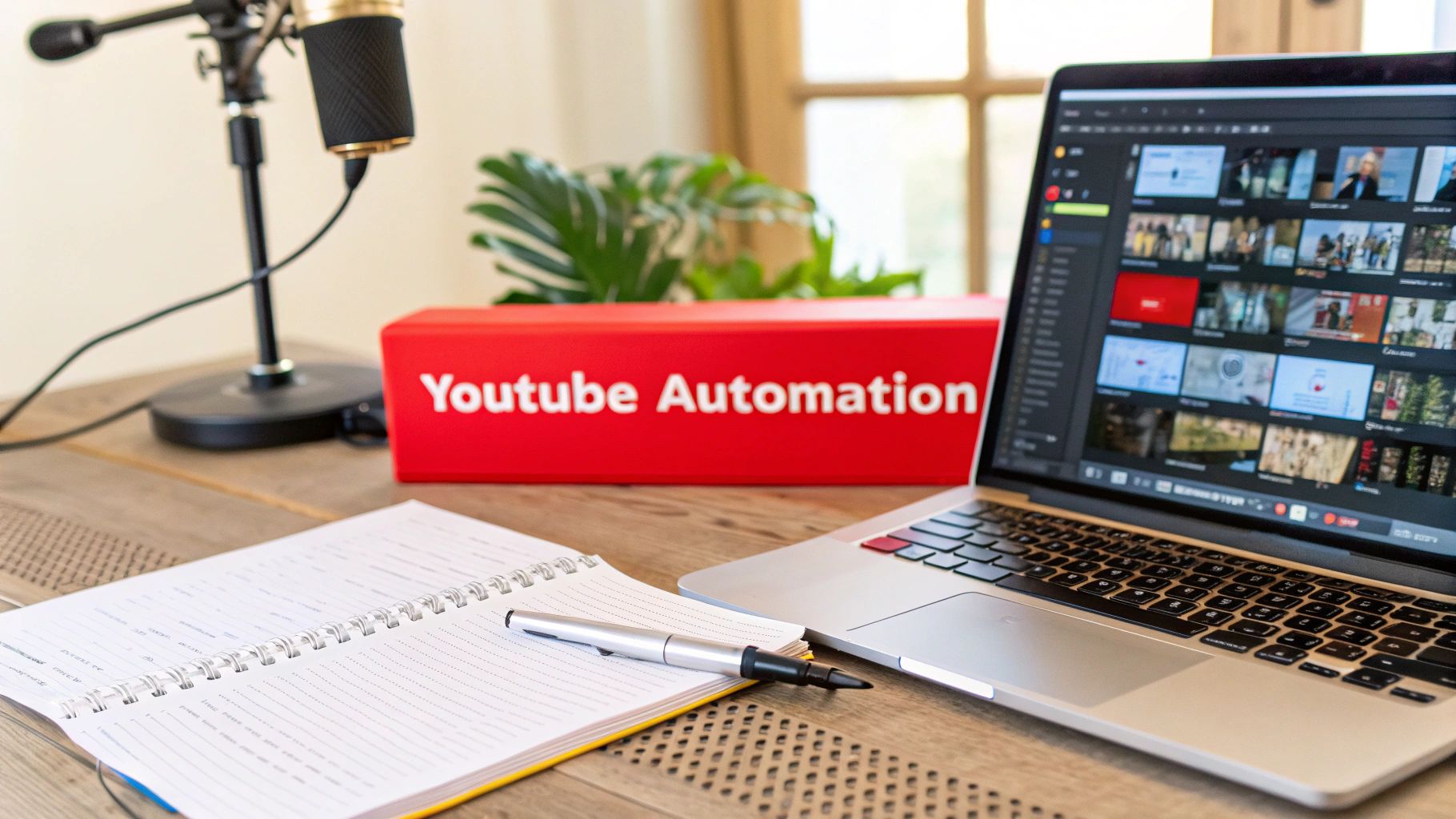 Illustration for Build a YouTube Automation Channel That Works