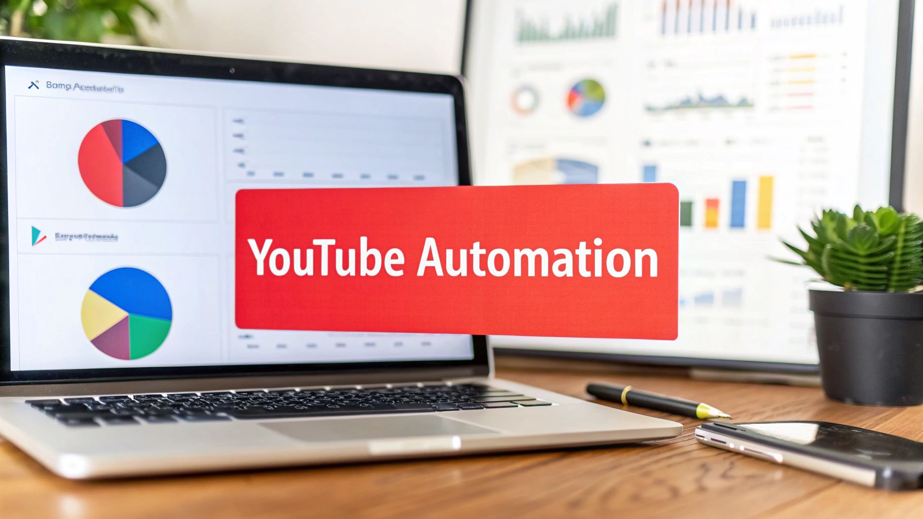 Illustration for 7 Profitable YouTube Automation Niches for 2025