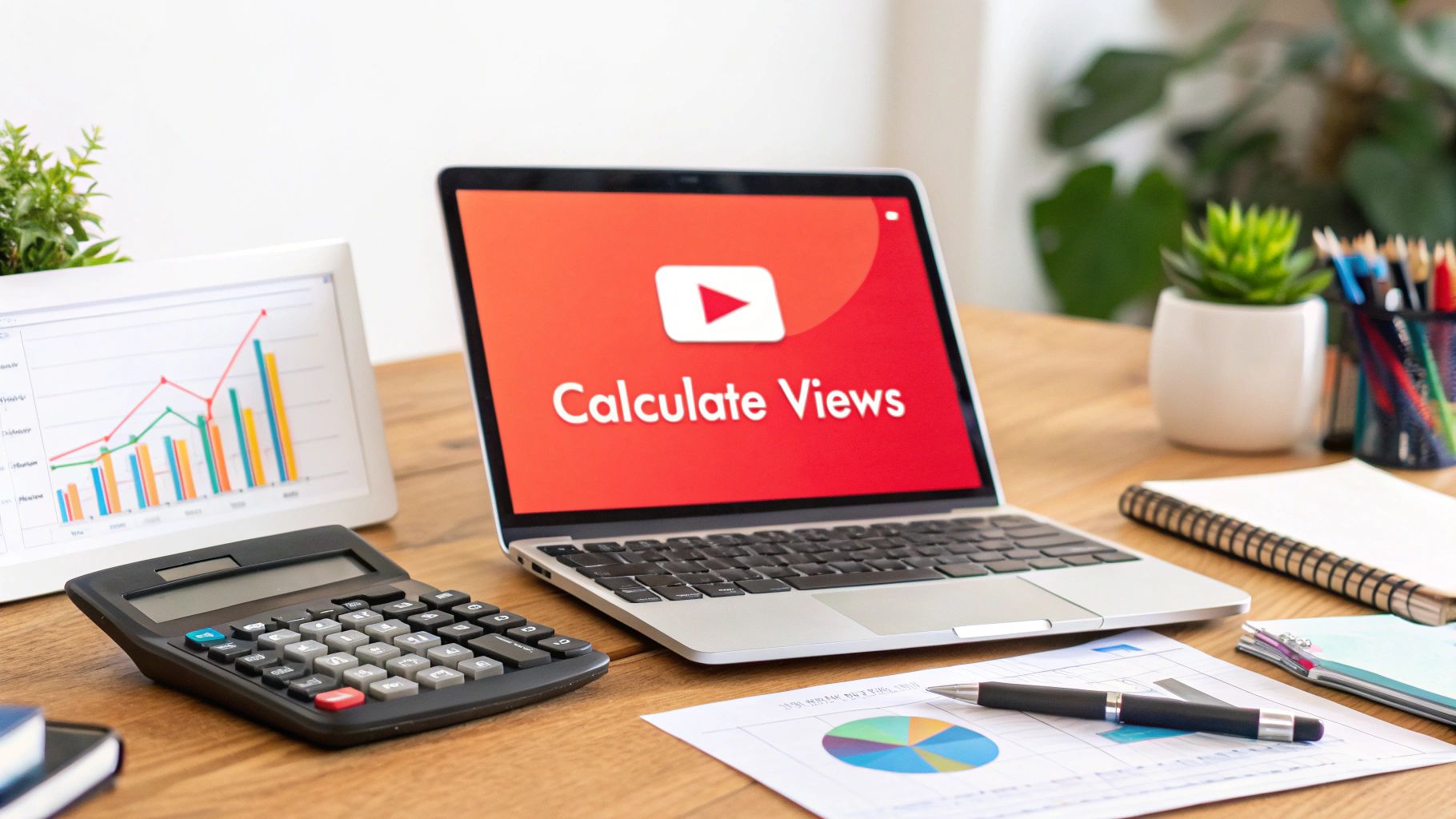 Illustration for How to youtube calculate views: A Quick Guide to Earnings
